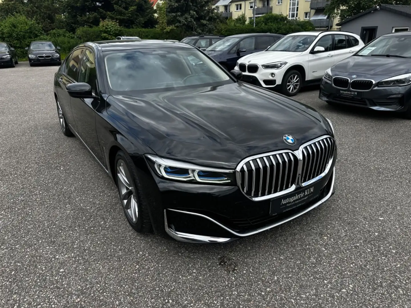 BMW 730 d Lim LCI / LASER / PANO / HUD / NAPPA-LEDER Negro - 1