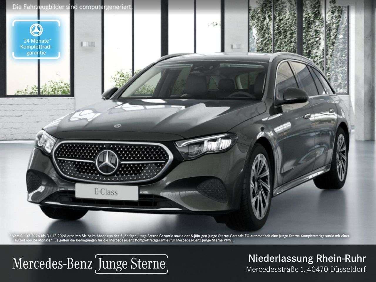 Mercedes-Benz E 300 2025