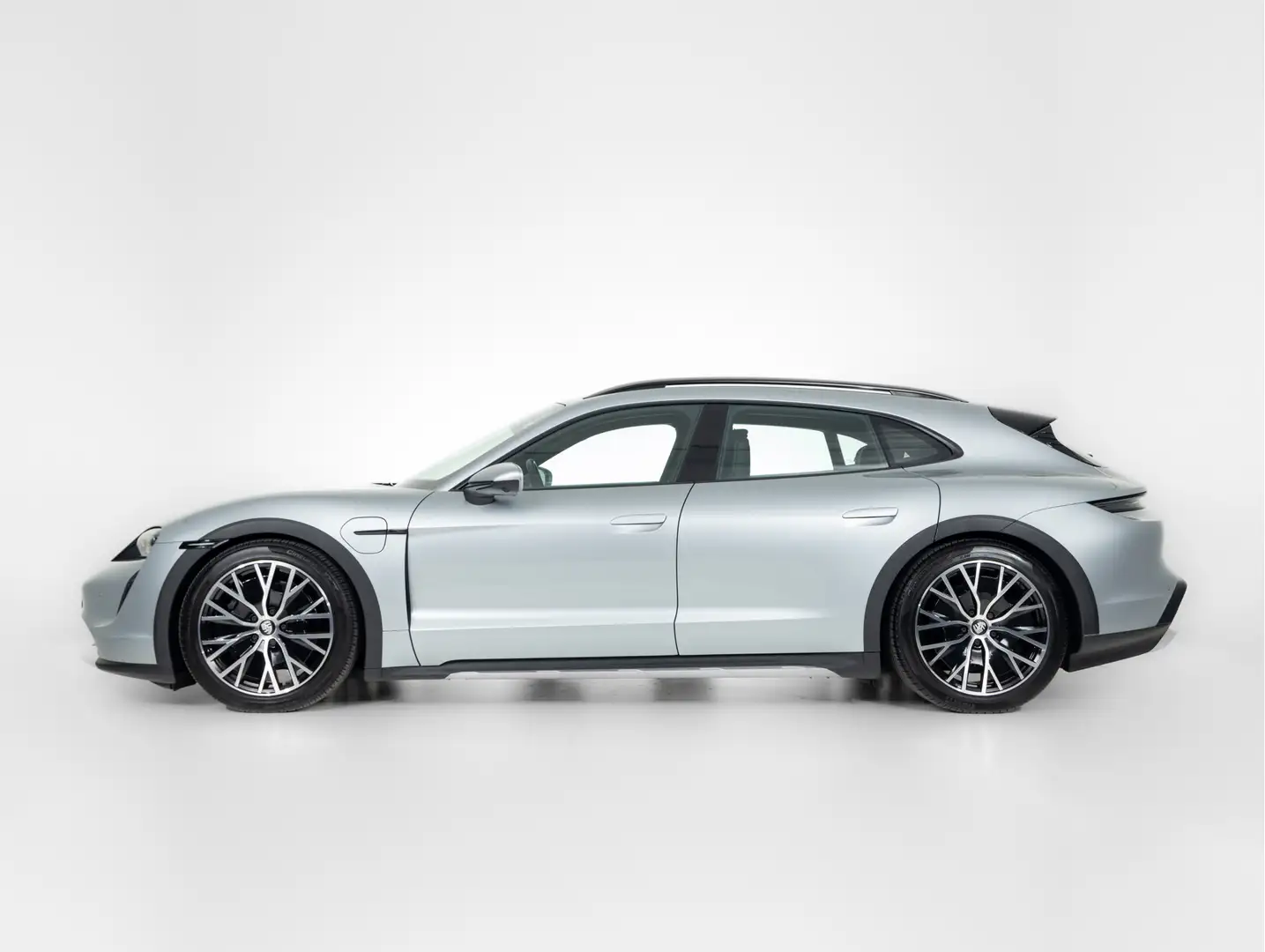 Porsche Taycan 4 Cross Turismo Zilver - 2