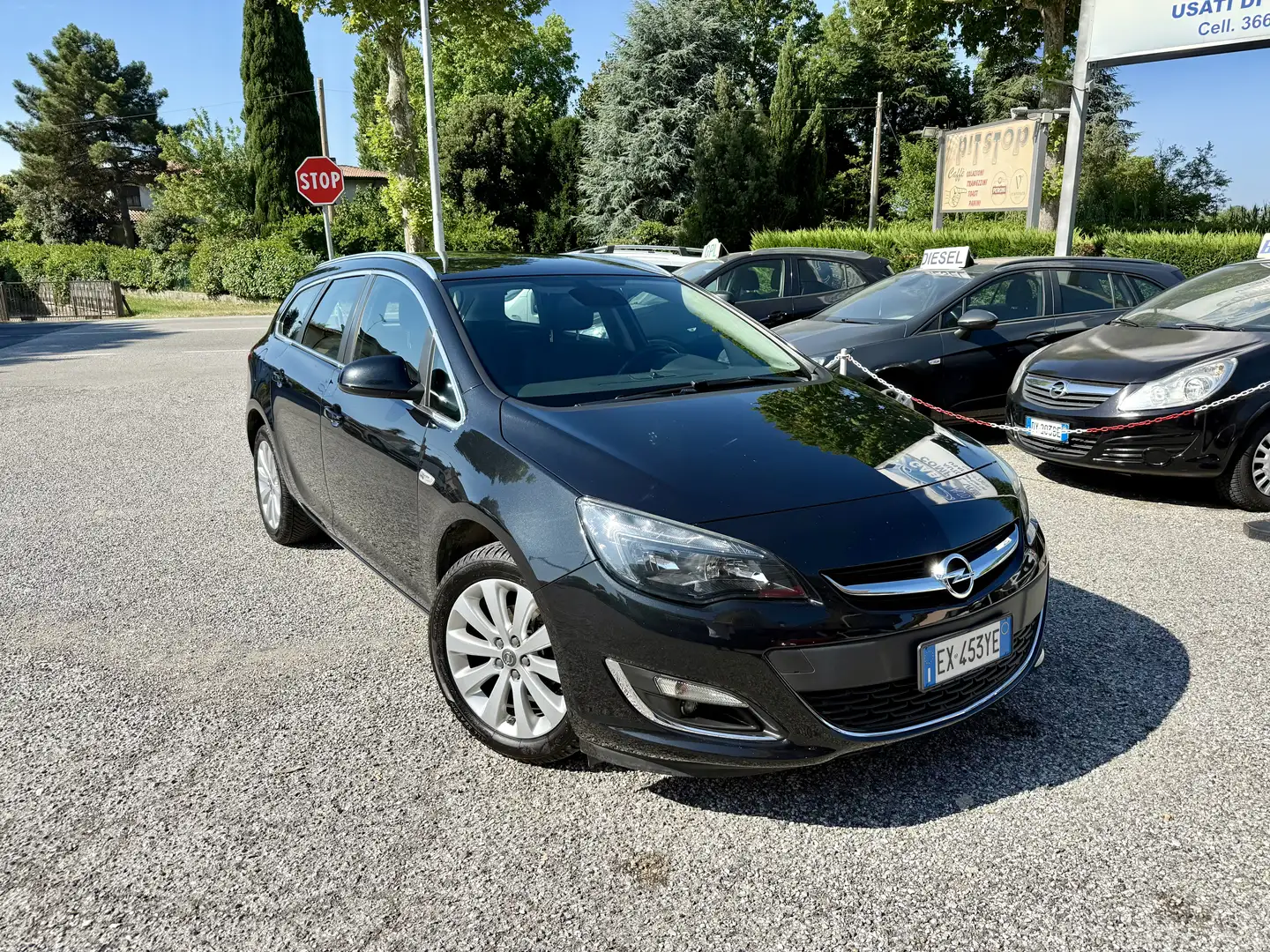 Opel Astra Sports Tourer 1.4 Gpl Tech Cosmo Ok NEOPATENTATI Schwarz - 1