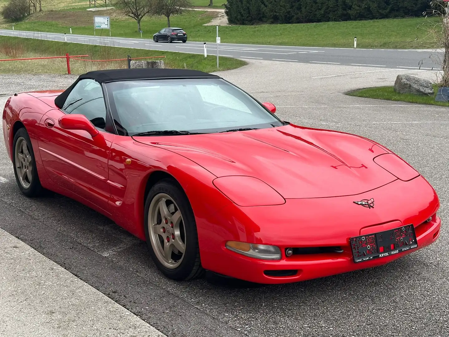 Chevrolet Corvette C5 5,7L V8 Aut. Cabrio Rot - 2