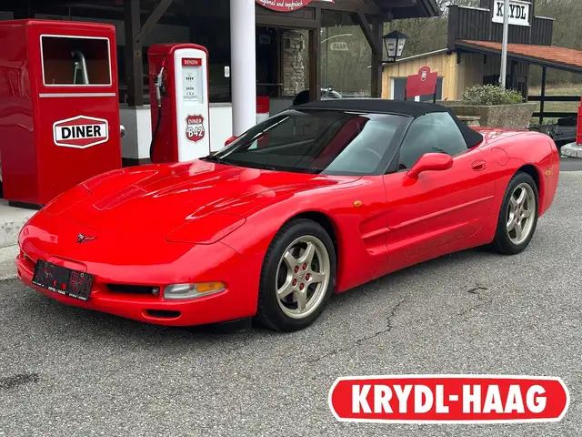 Chevrolet Corvette C5 5,7L V8 Aut. Cabrio