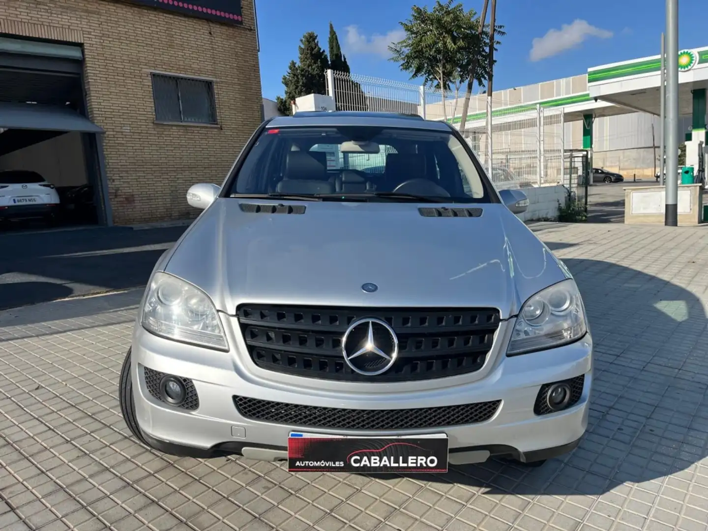 Mercedes-Benz ML 280 280CDI Aut. Gris - 2