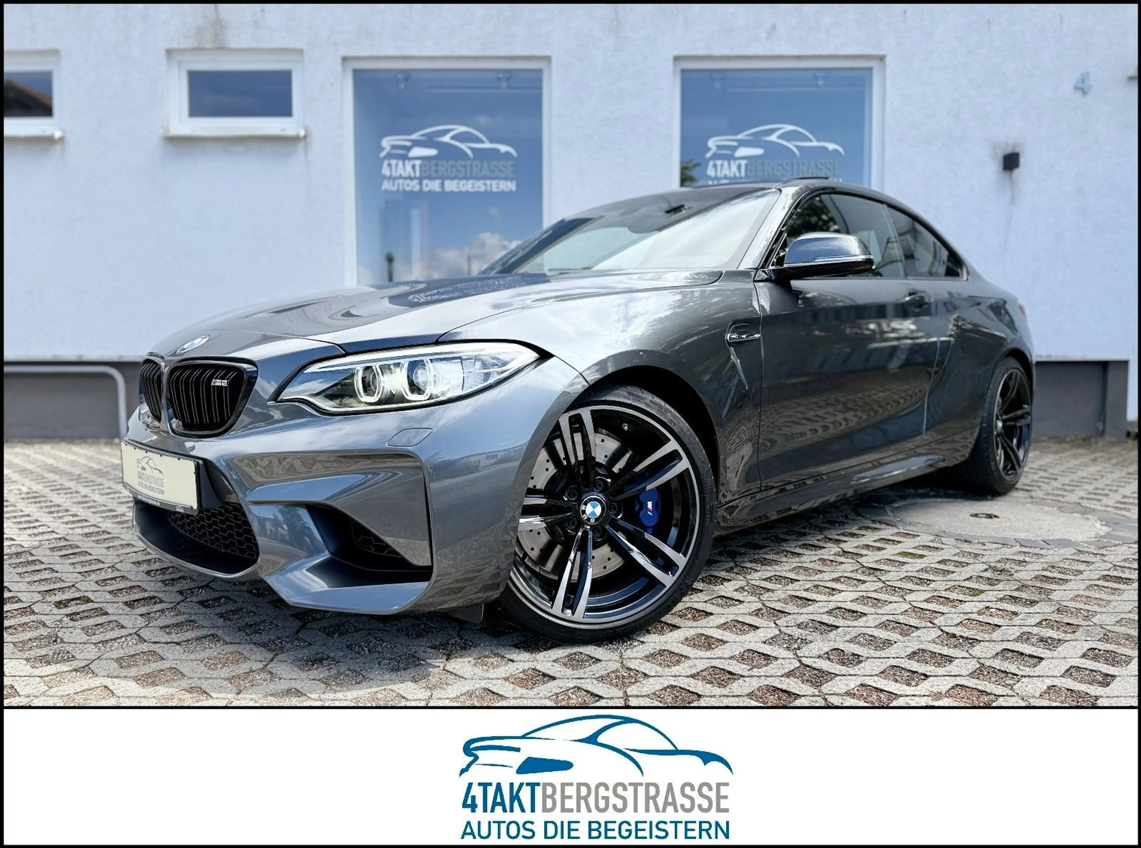 BMW M2 Coupé - 1.Hand - DKG h/k GLSD RFK 19"
