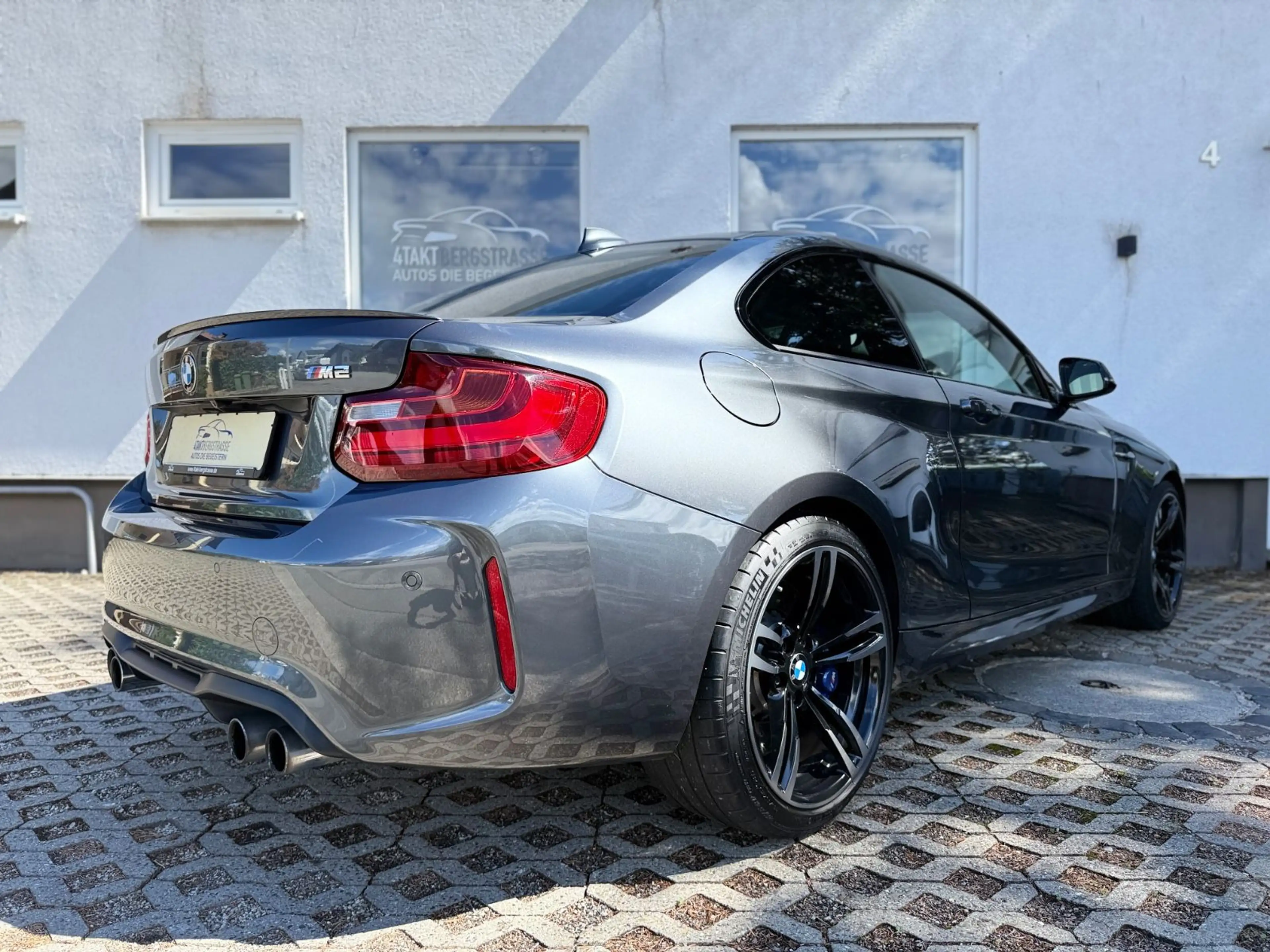 BMW M2 Coupé - 1.Hand - DKG h/k GLSD RFK 19" — photo 7