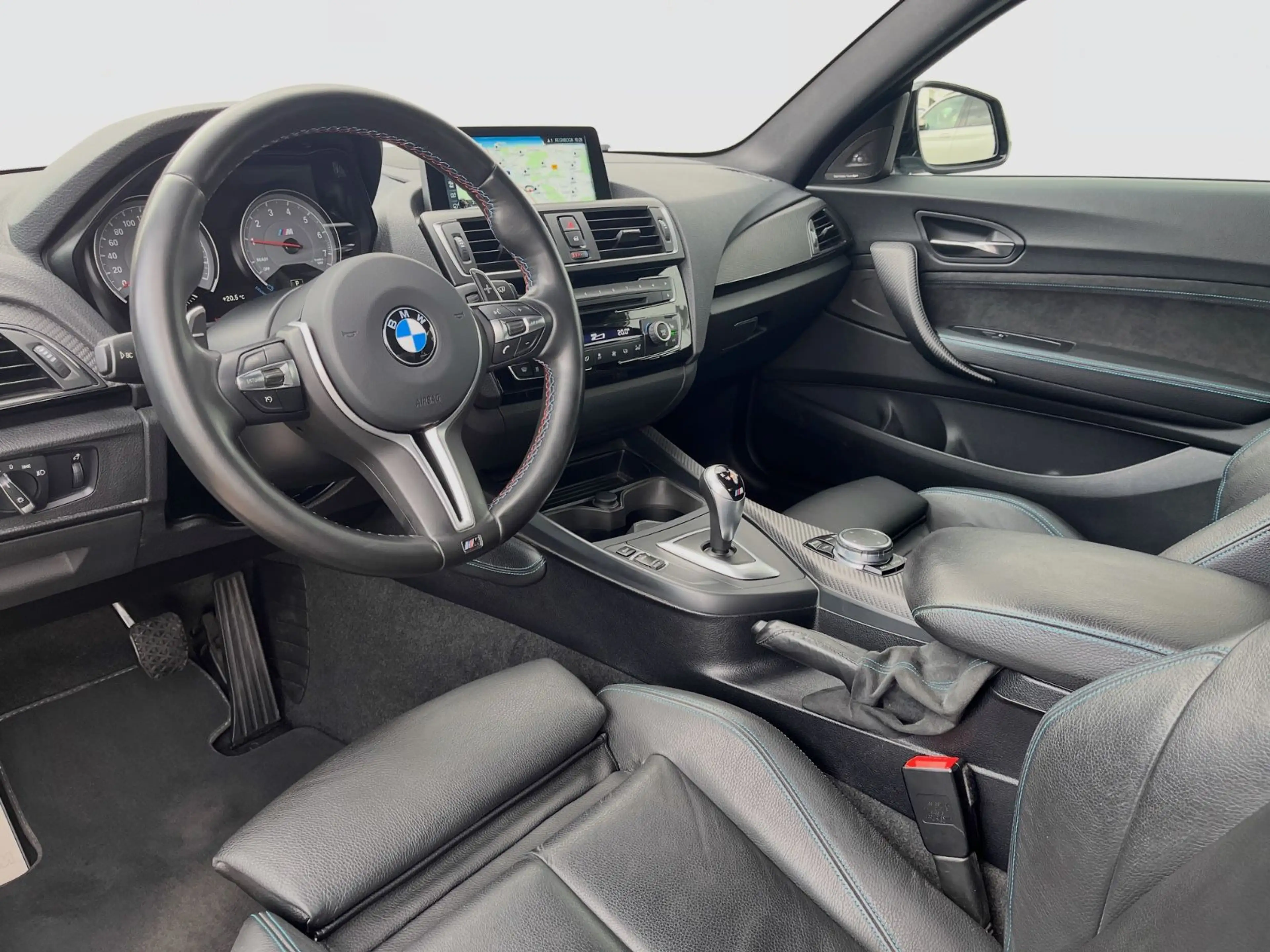 BMW M2 Coupé - 1.Hand - DKG h/k GLSD RFK 19" — photo 12