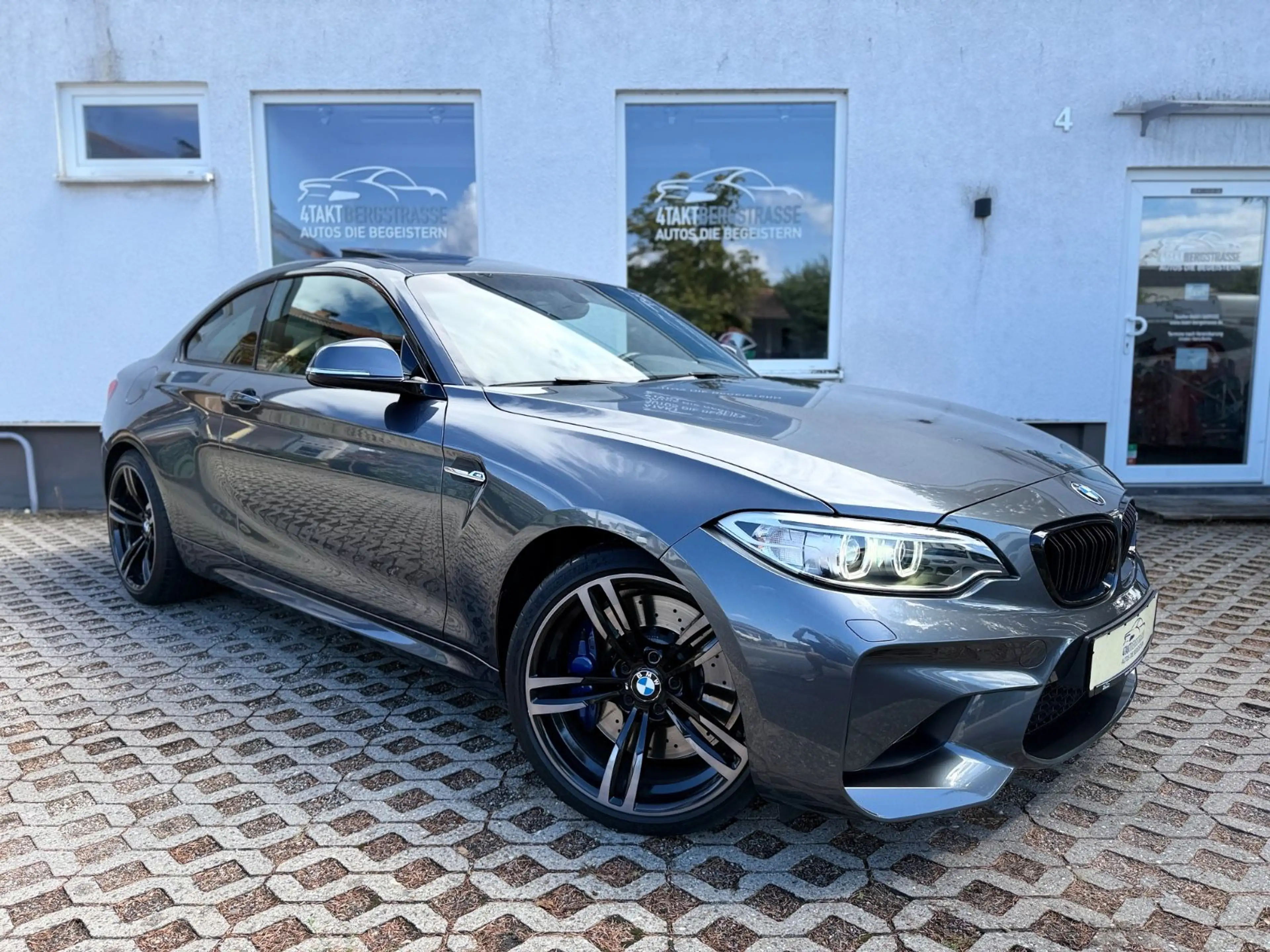 BMW M2 Coupé - 1.Hand - DKG h/k GLSD RFK 19" — photo 4