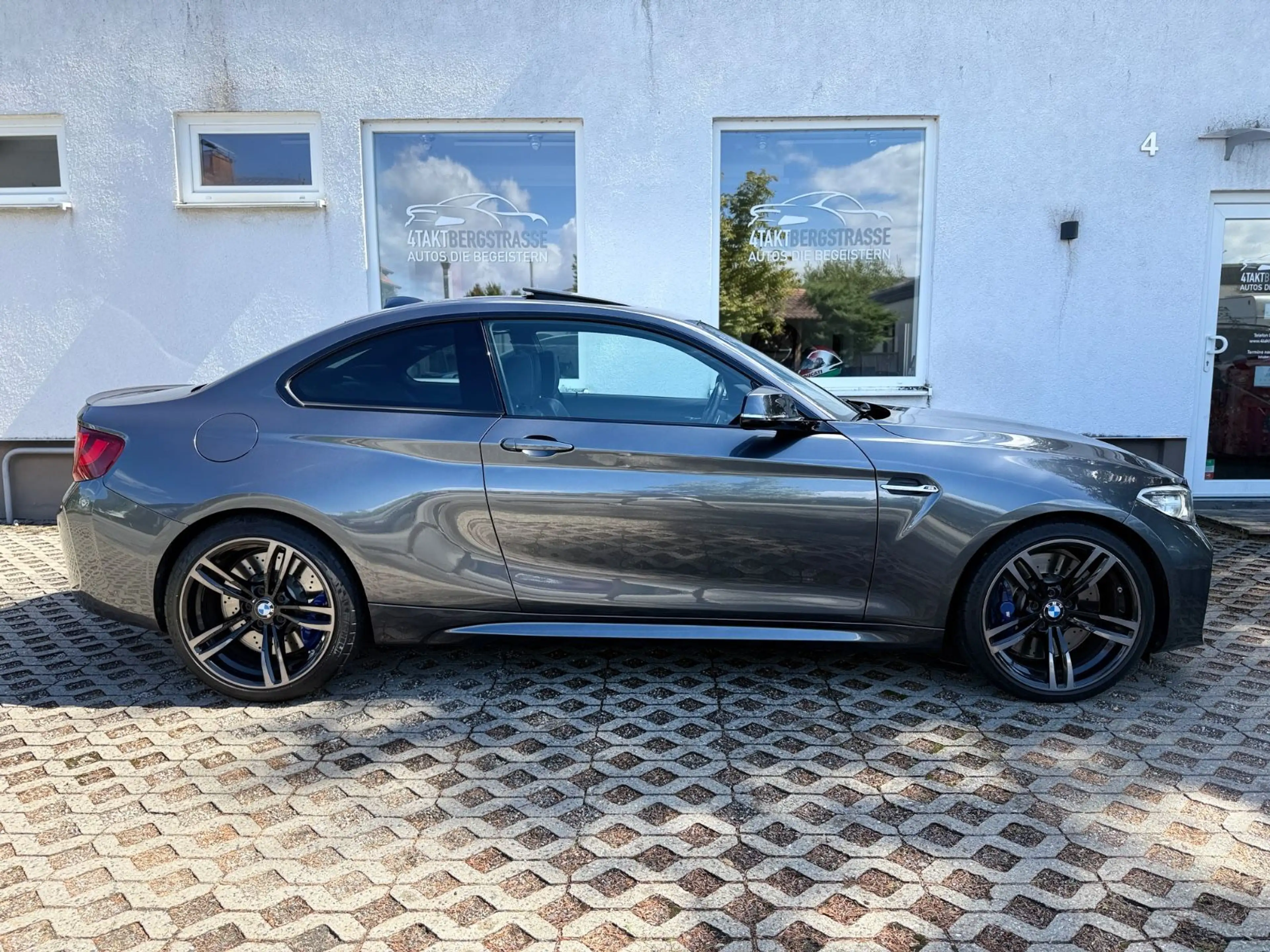 BMW M2 Coupé - 1.Hand - DKG h/k GLSD RFK 19" — photo 6