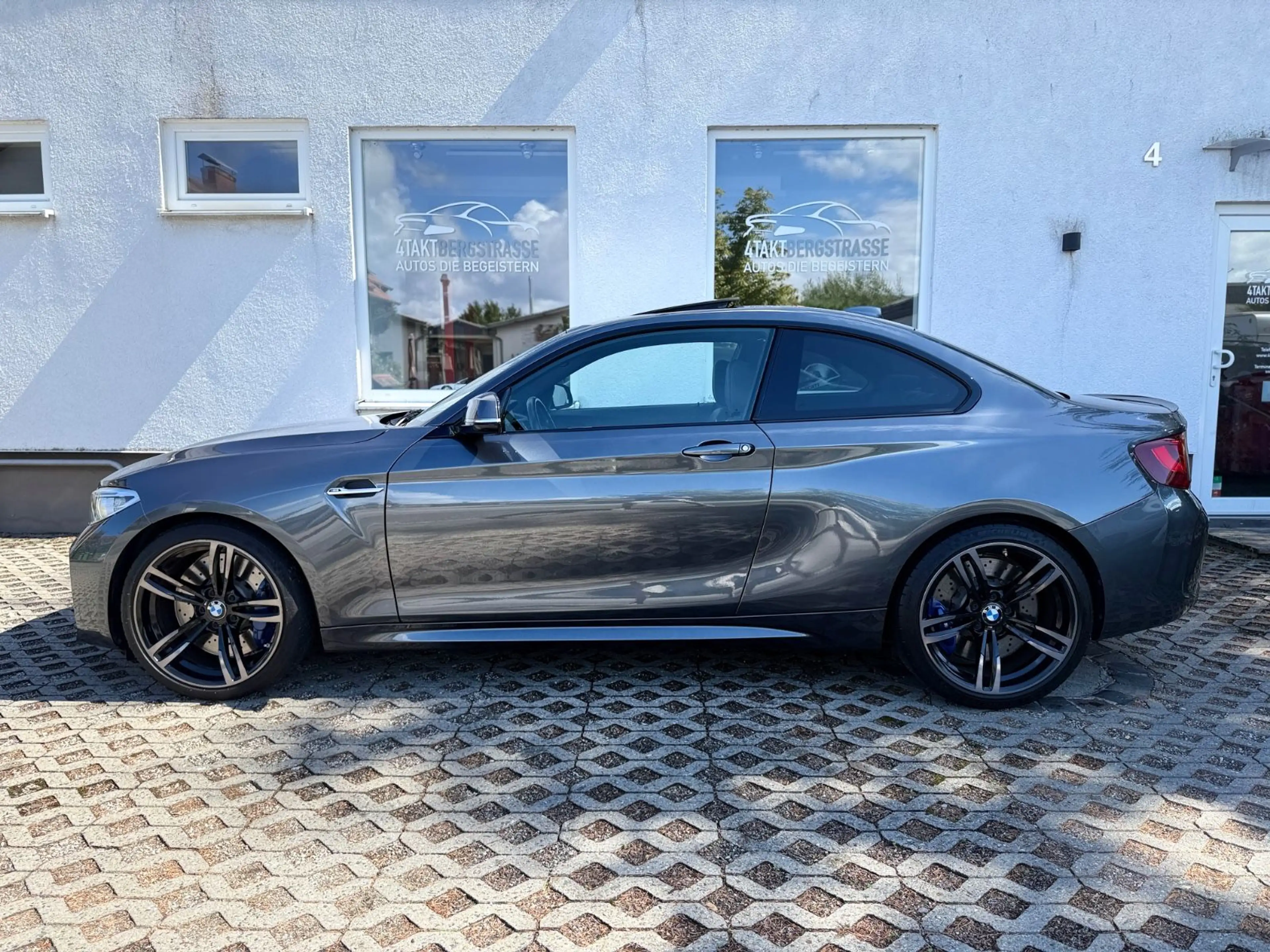 BMW M2 Coupé - 1.Hand - DKG h/k GLSD RFK 19" — photo 5