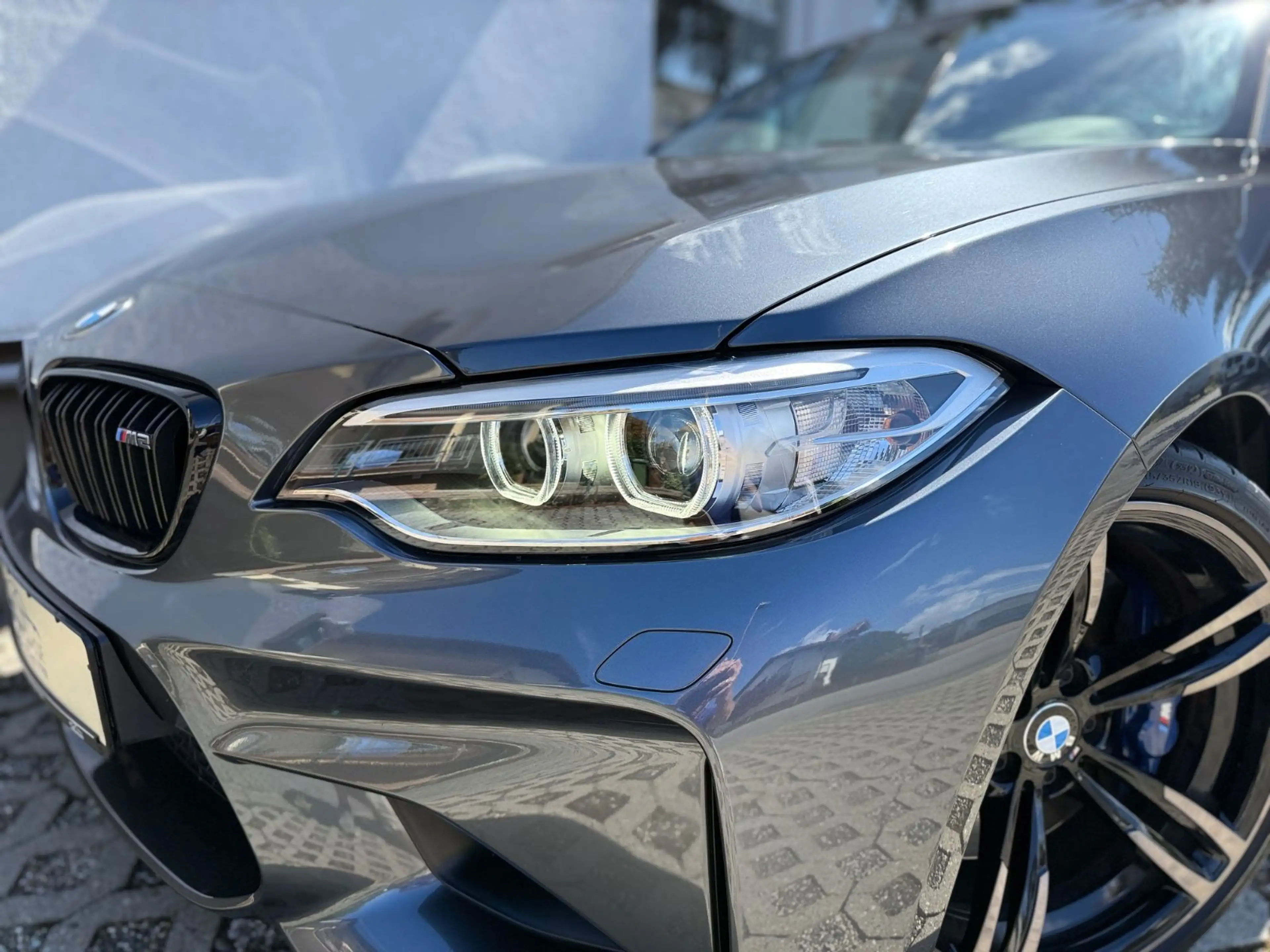BMW M2 Coupé - 1.Hand - DKG h/k GLSD RFK 19" — photo 10
