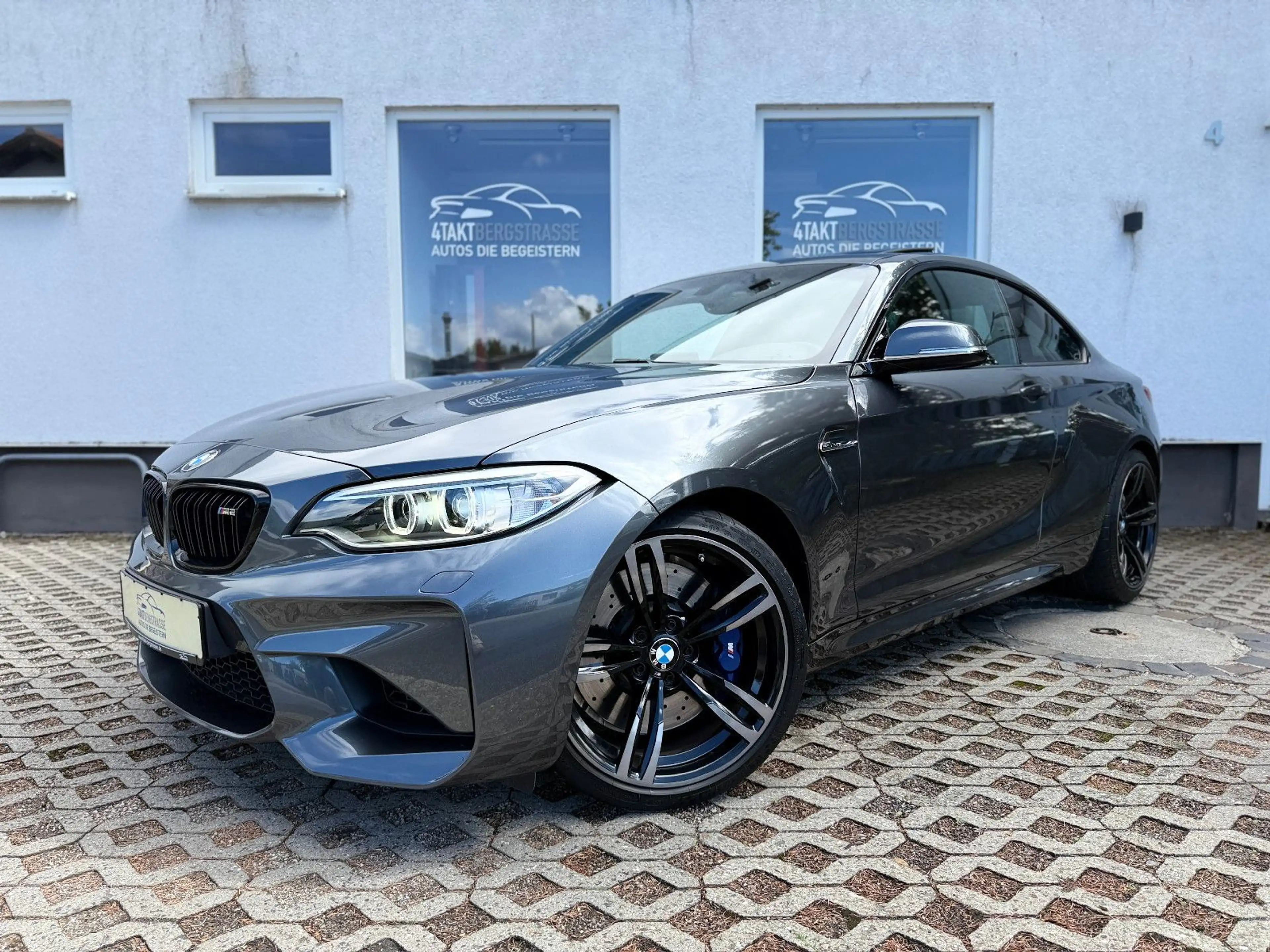 BMW M2 Coupé - 1.Hand - DKG h/k GLSD RFK 19" — photo 2