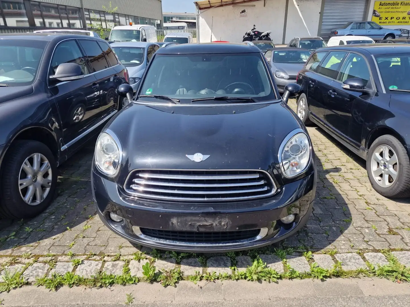 MINI Cooper D Countryman Cooper D Schwarz - 1