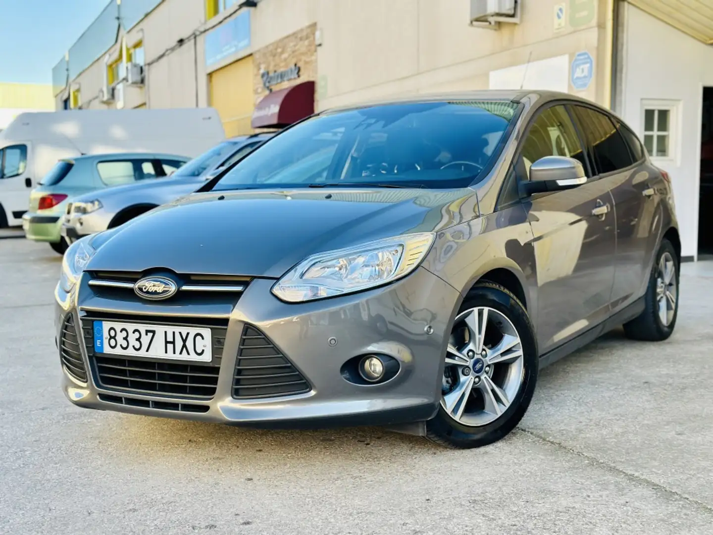 Ford Focus 1.6TDCi Sport 115 Gris - 1