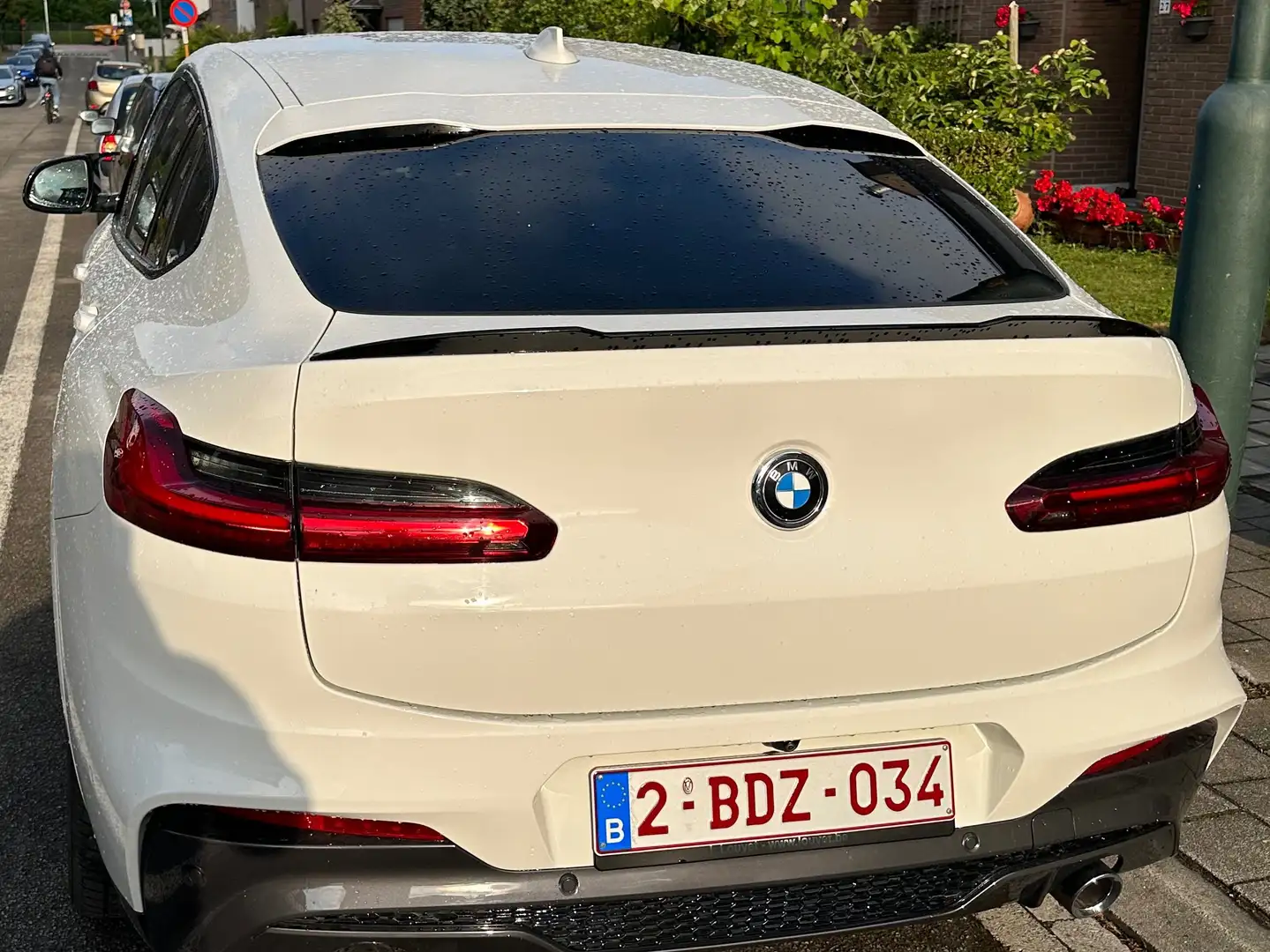 BMW X4 X4 2.0 dA xDrive20 MHEV AdBlue Blanc - 2