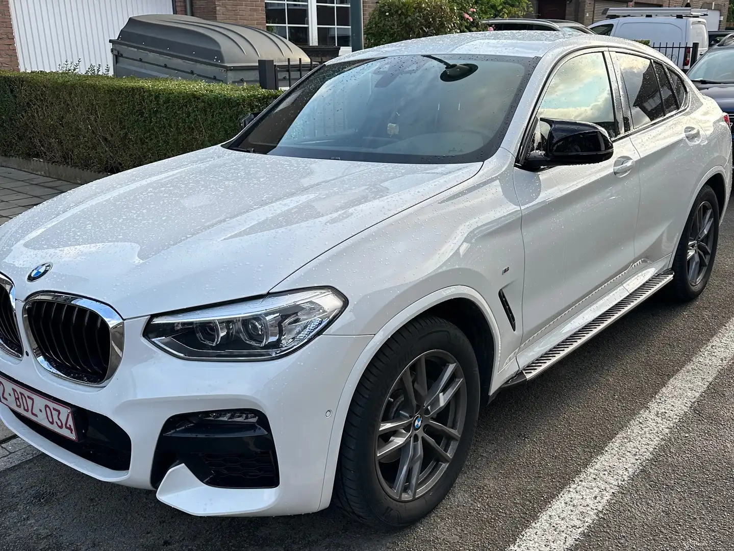 BMW X4 X4 2.0 dA xDrive20 MHEV AdBlue Blanc - 1