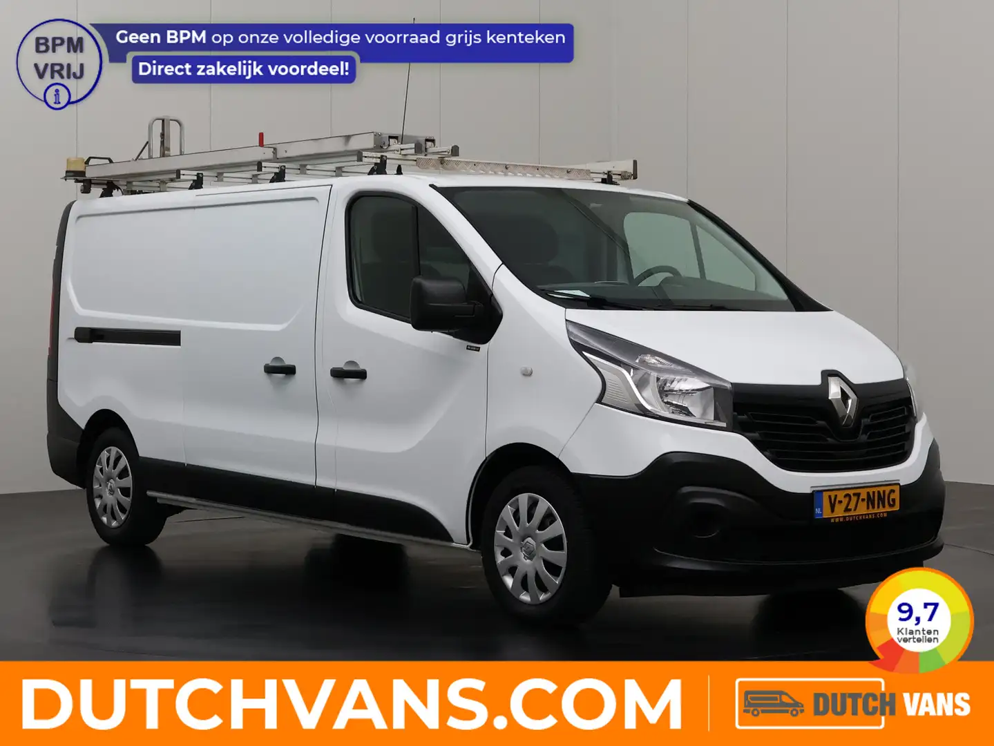 Renault Trafic 1.6DCI 145PK Lang | Imperiaal | Airco | Betimmerin Blanc - 1