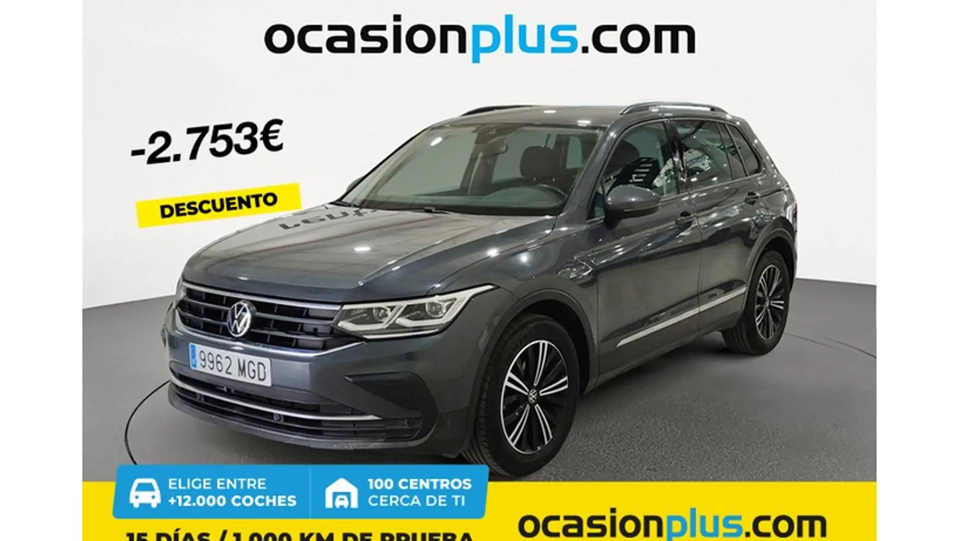 Volkswagen Tiguan 2.0TDI Life 90kW Grigio - 1