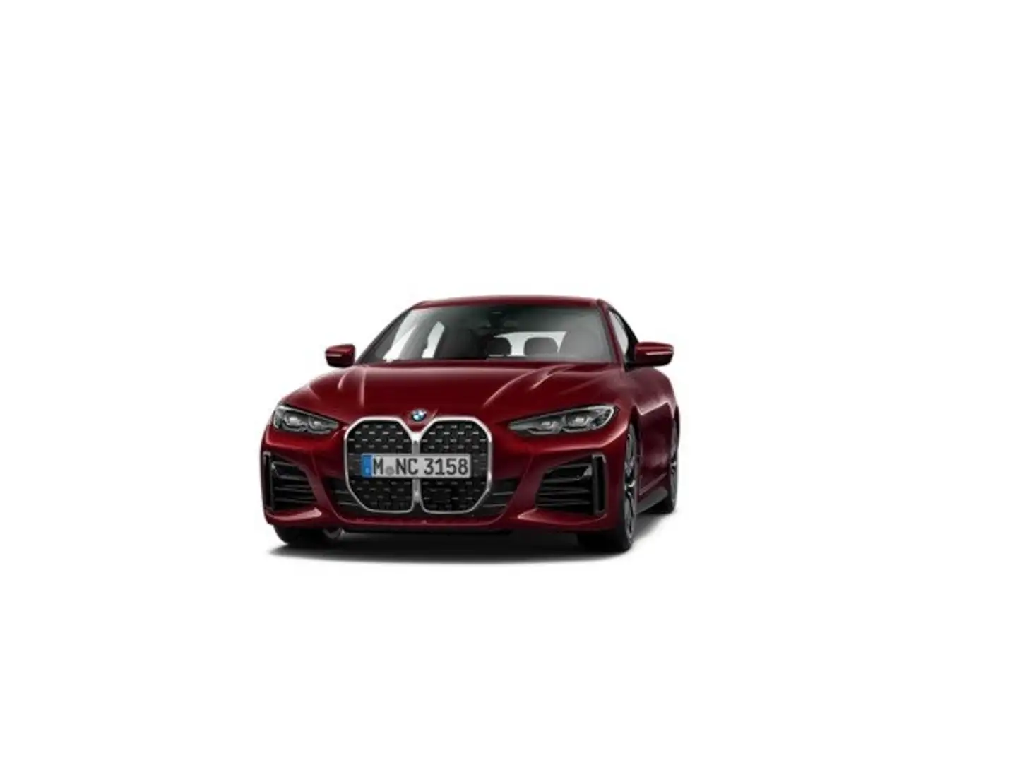 BMW 420 420iA Gran Coupé Rojo - 1