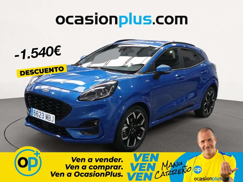 Ford Puma 1.0 EcoBoost MHEV ST-Line X 125 - foto 1