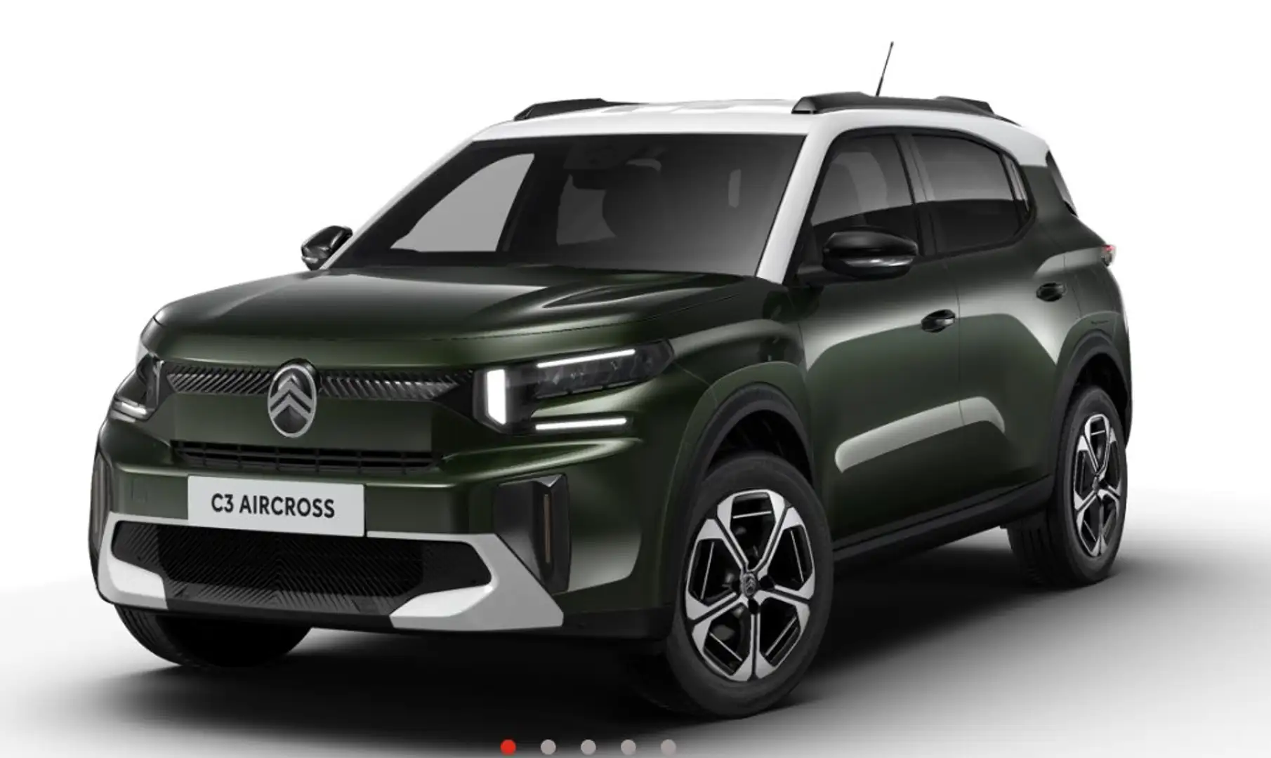 Citroen C3 Aircross Hybridë 136 DCS6 Max Verde - 1