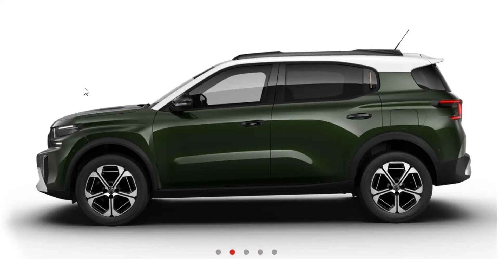 Citroen C3 Aircross Hybridë 136 DCS6 Max Verde - 2