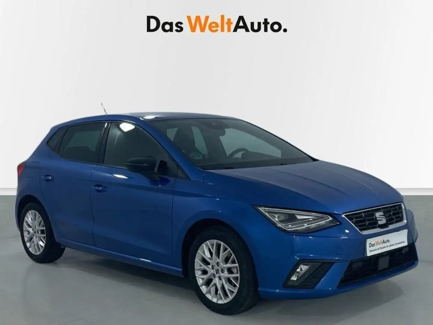 SEAT Ibiza 1.0 TSI S&S FR Salta 115 Azul - 1