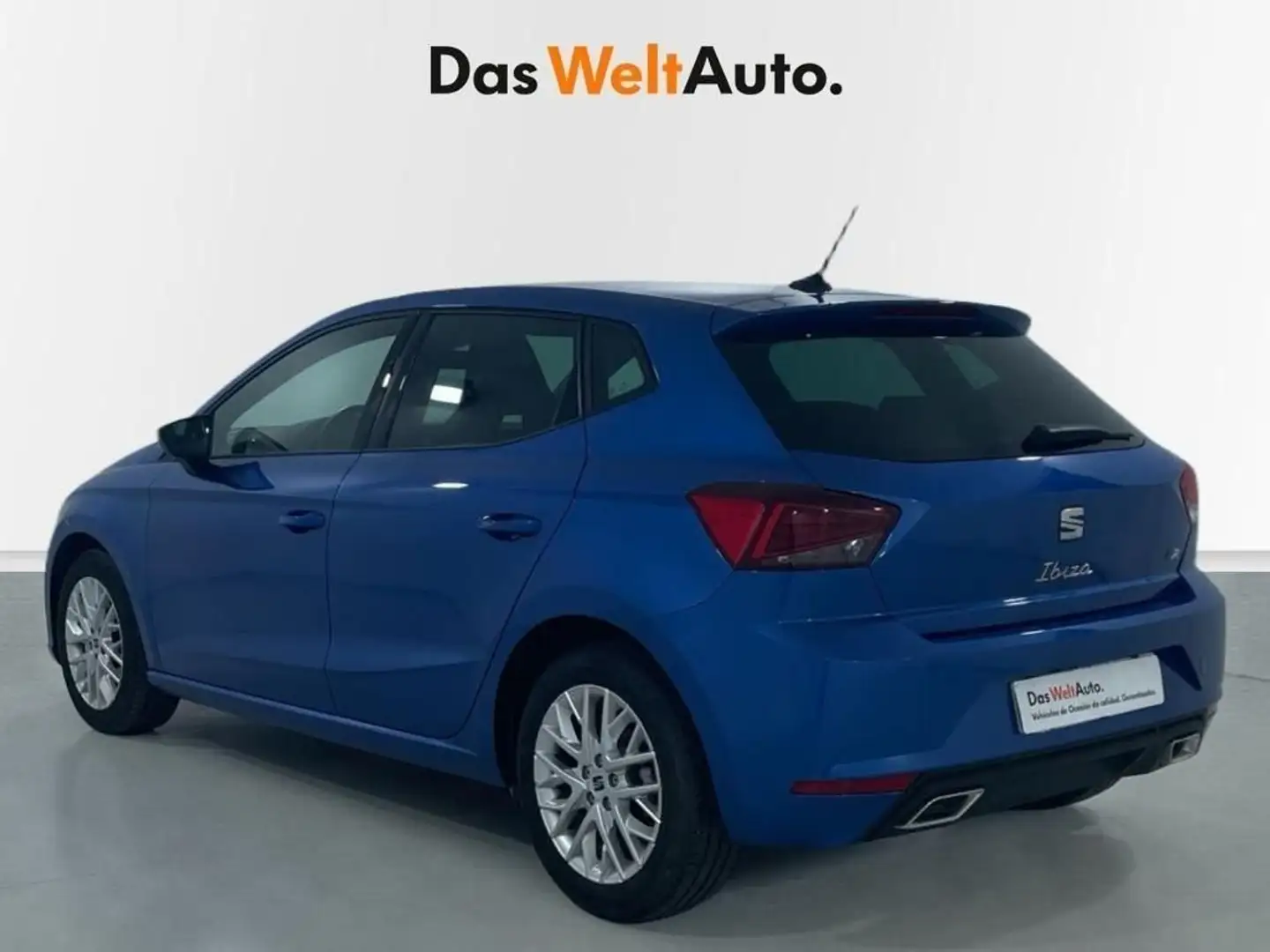 SEAT Ibiza 1.0 TSI S&S FR Salta 115 Azul - 2