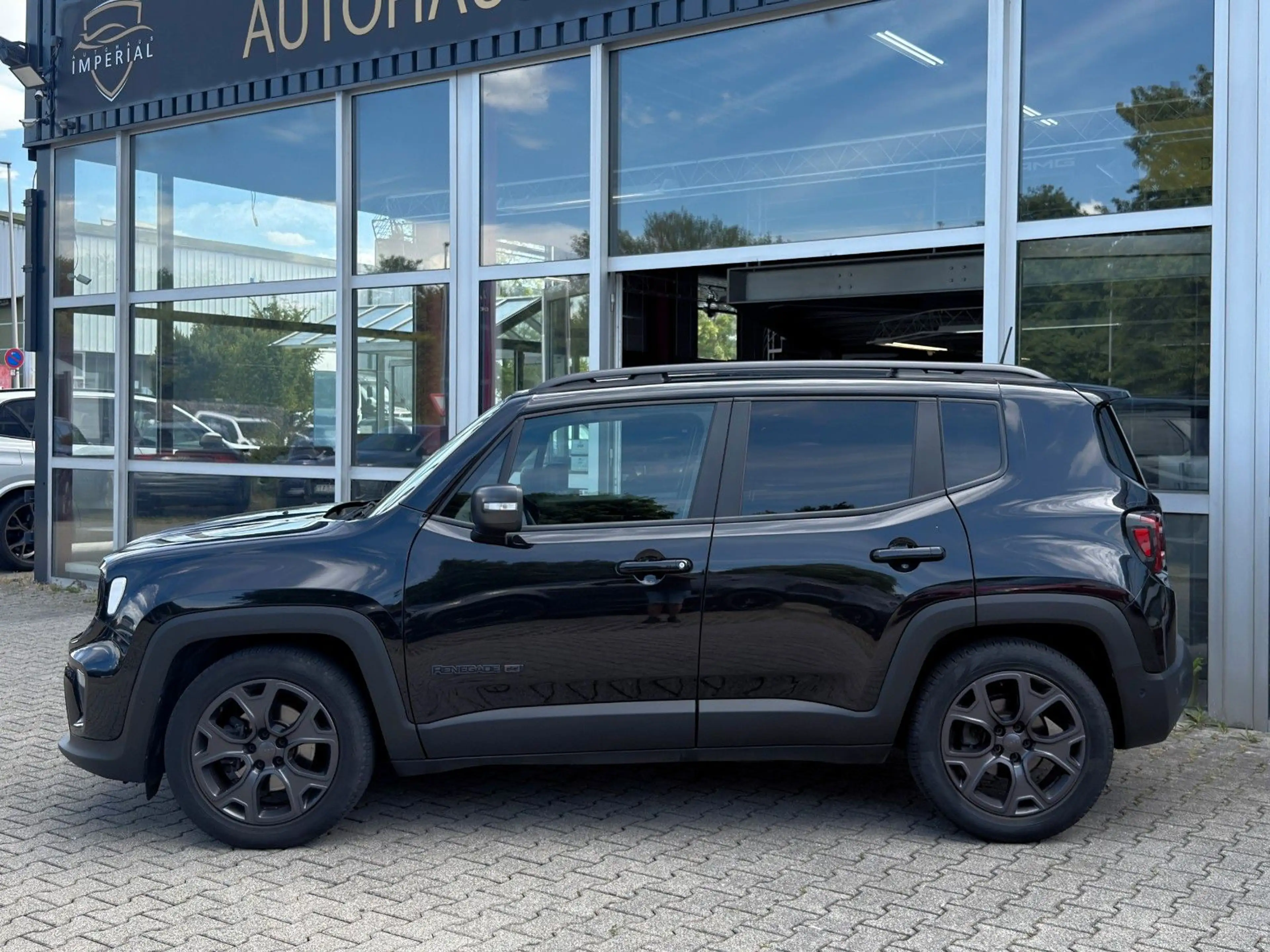 Jeep Renegade Limited FWD LEDER+NAVI+ACC+KeyLess+LED — photo 7