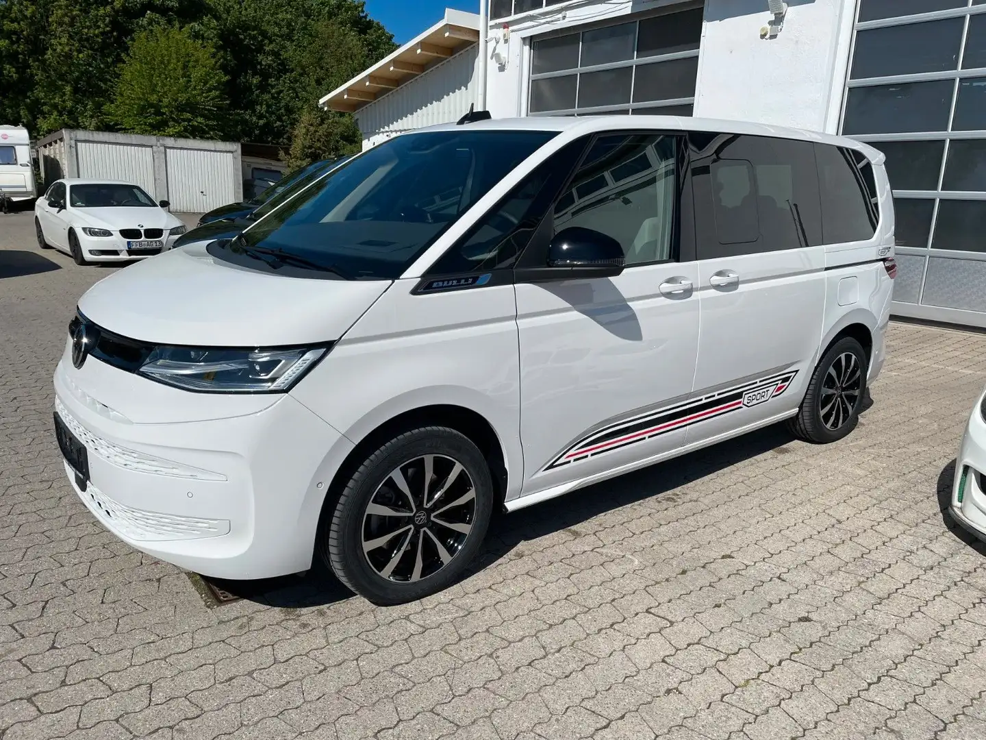 Volkswagen T7 Multivan Multivan 2.0 TDI KÜ Sport Edition Head Up AHK Weiß - 1
