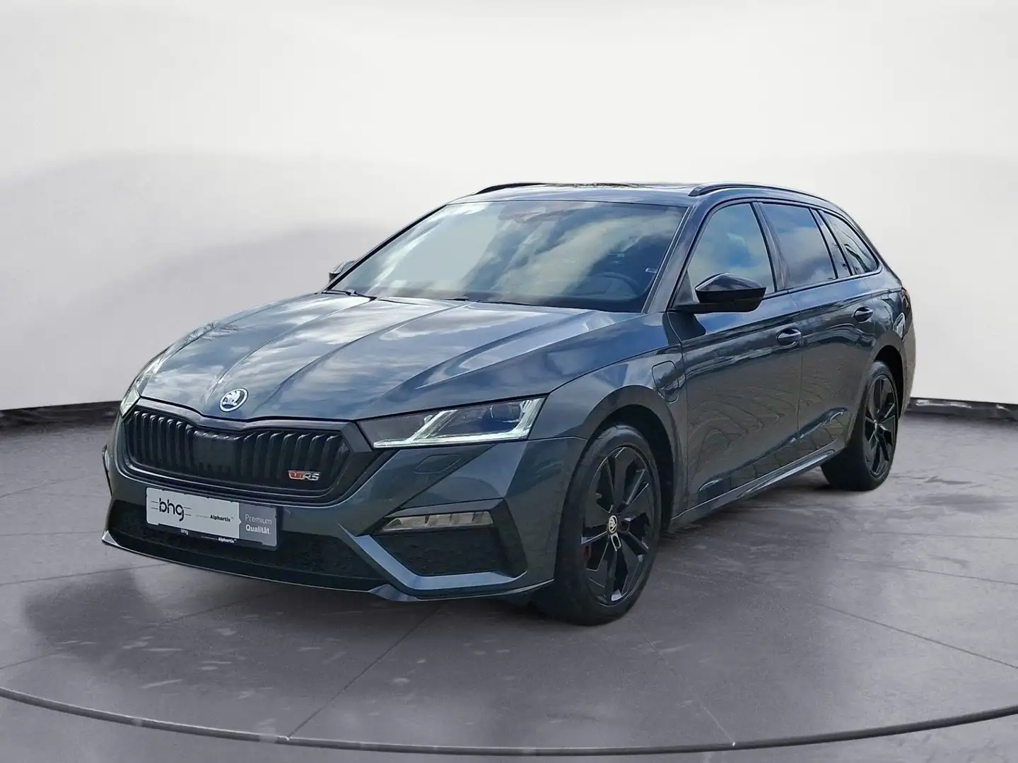 Skoda Octavia Combi 1.4 TSI iV DSG RS Grau - 2