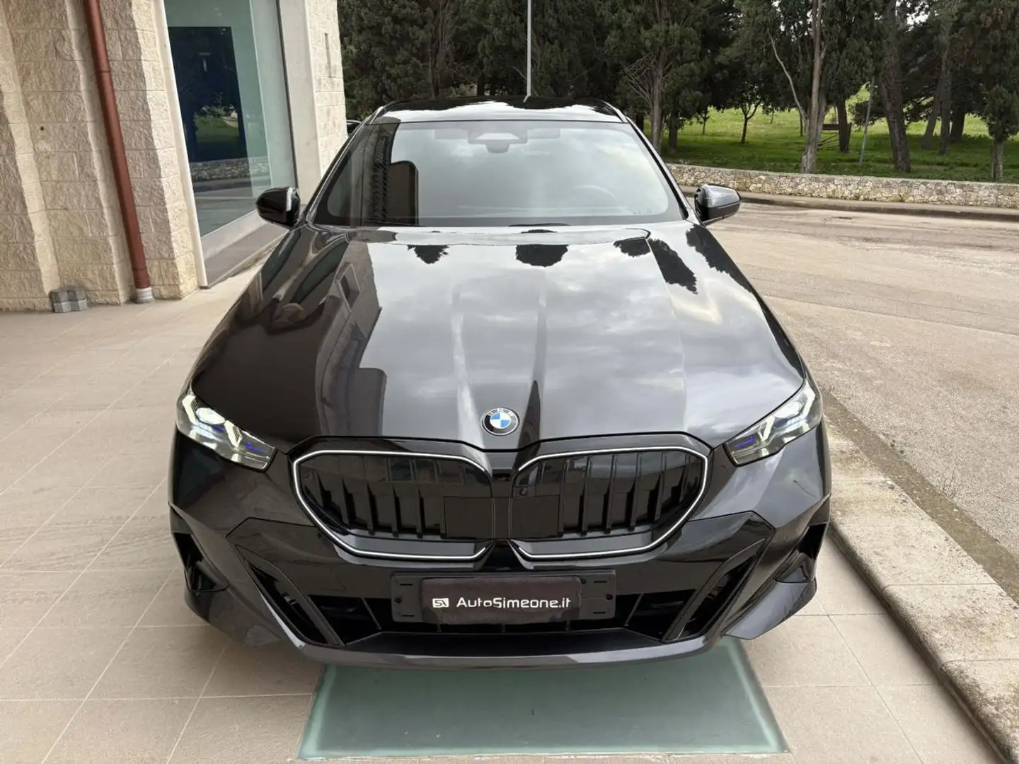 BMW 520 d 48V xDrive Touring Msport Pro. Grigio - 2