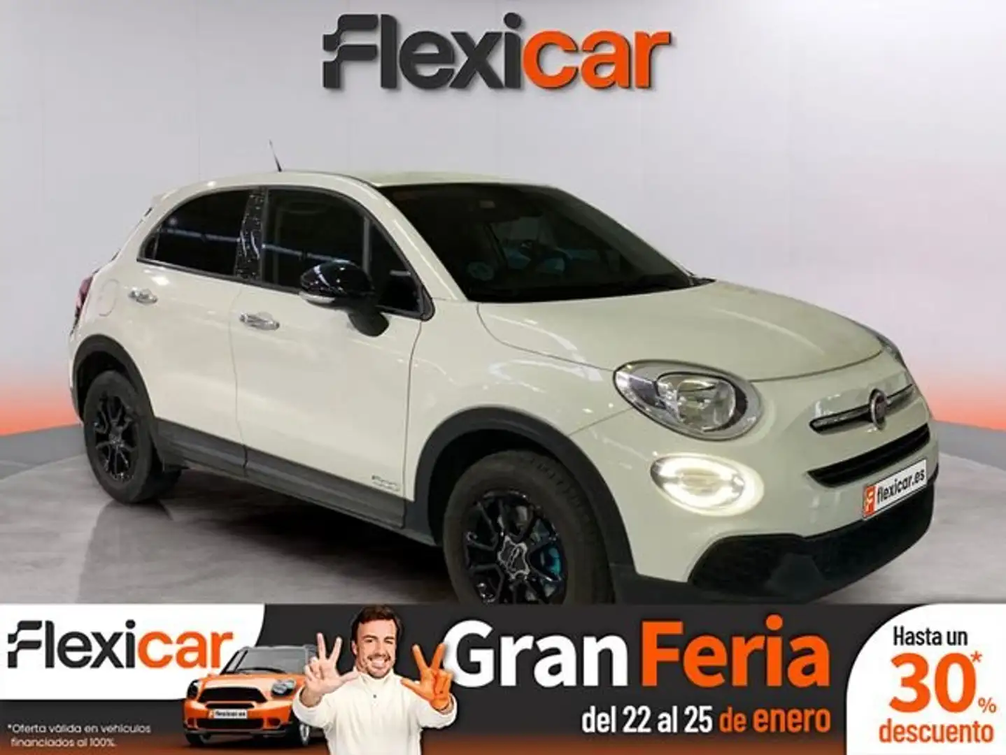 Fiat 500X 120TH 1.6 E-Torq 81KW (110 CV) 4x2 S&S Blanc - 1