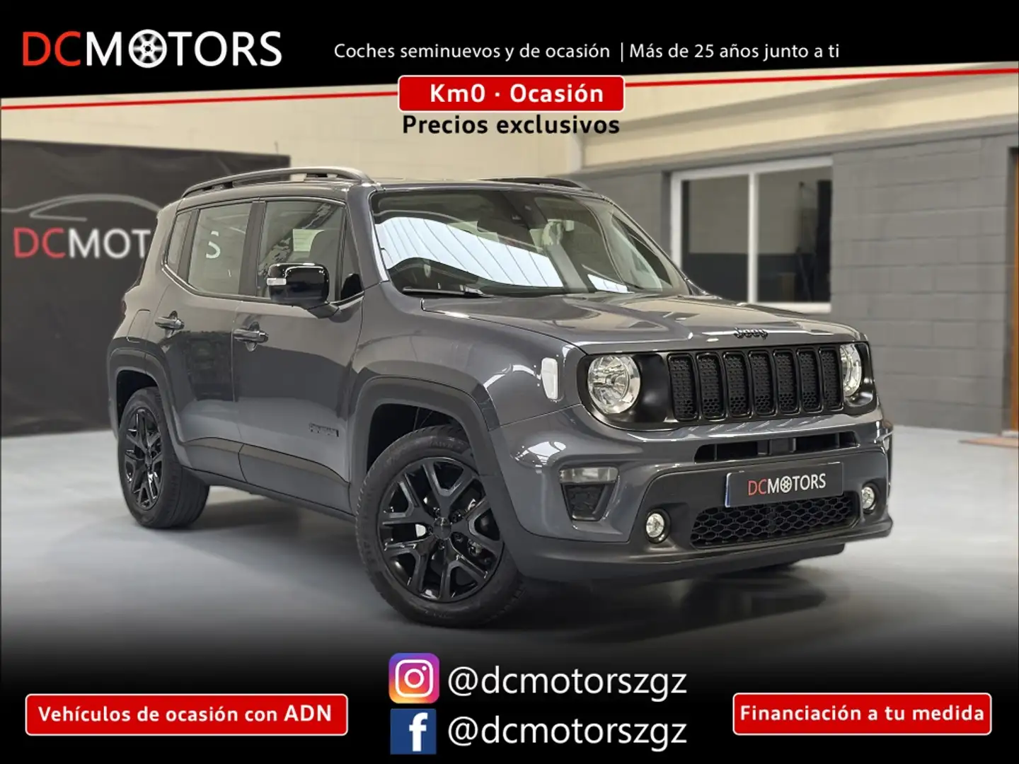 Jeep Renegade 1.0 Night Eagle II 4x2 Grau - 1