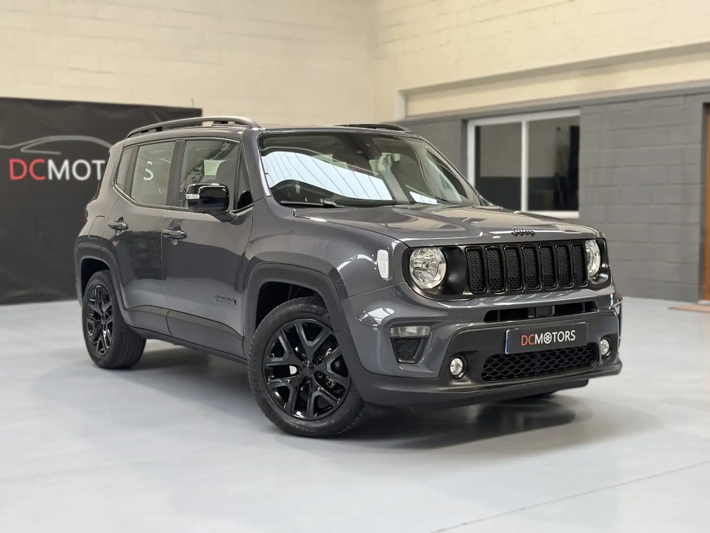 Jeep Renegade 1.0 Night Eagle II 4x2 Grau - 2