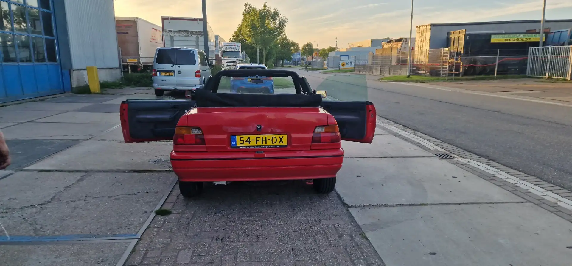 Ford Escort XR3 U9 - 2