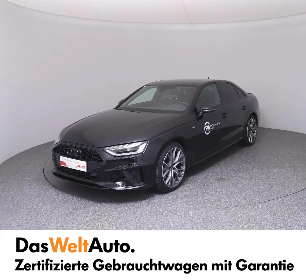 Audi A4 Limousine 30 TDI S line Schwarz - 1