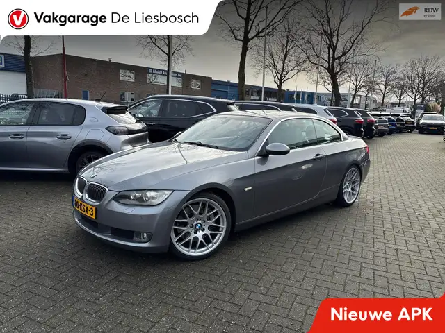 BMW 335 3-serie Cabrio 335i/leer/memory/stoelverw/navi/M v