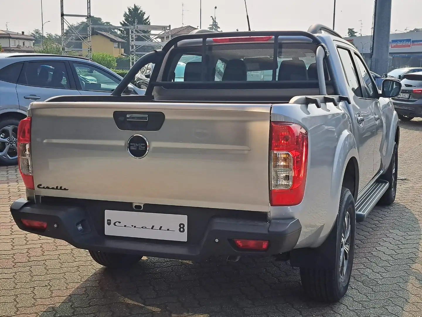 Cirelli Cirelli 8 Cirelli 8 Pickup 2.3 TD auto KMO IVA ESCLUSA Grigio - 2