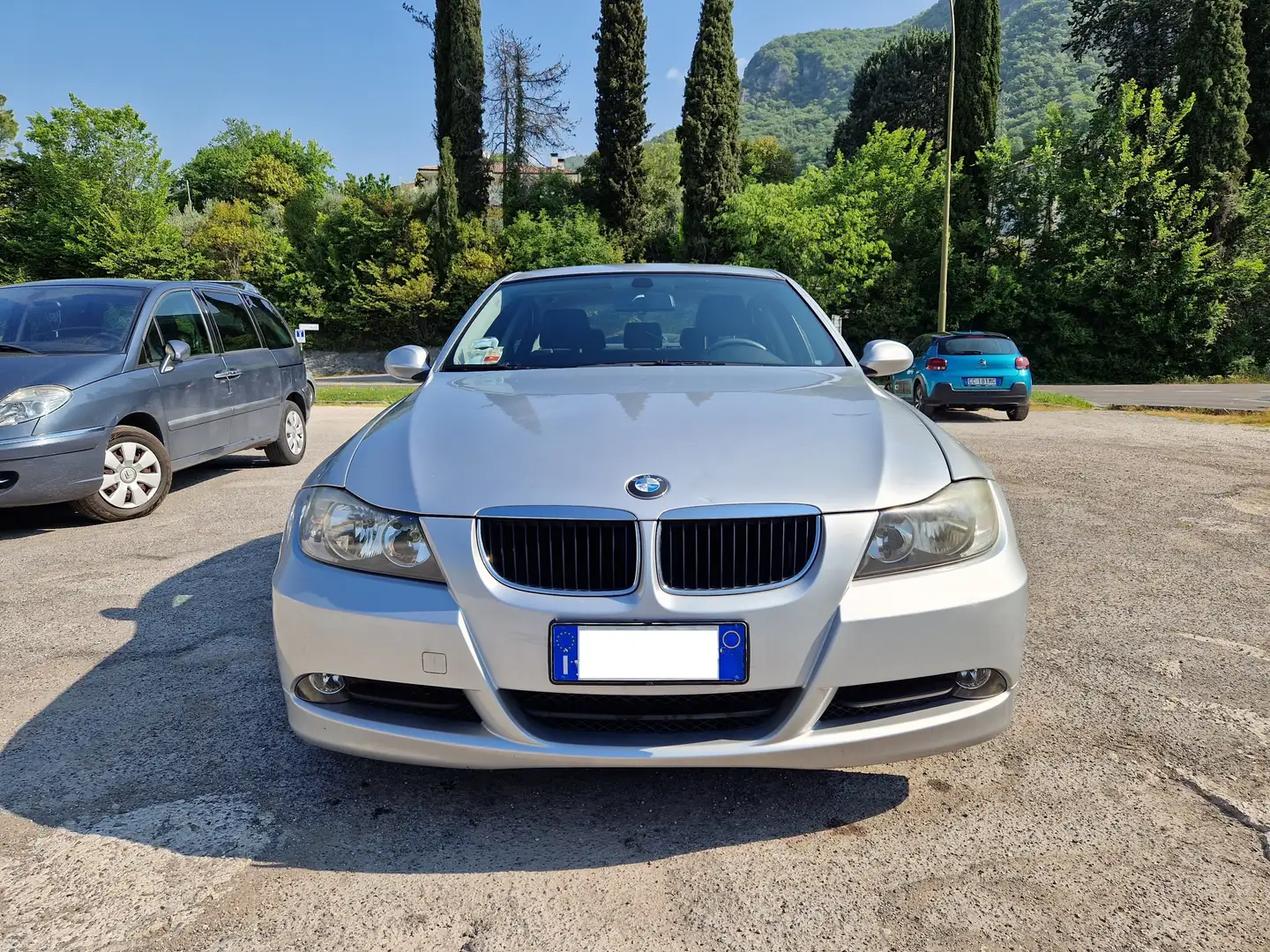 BMW 320 Serie 3 E90 Berlina 320d Eletta Срібний - 1