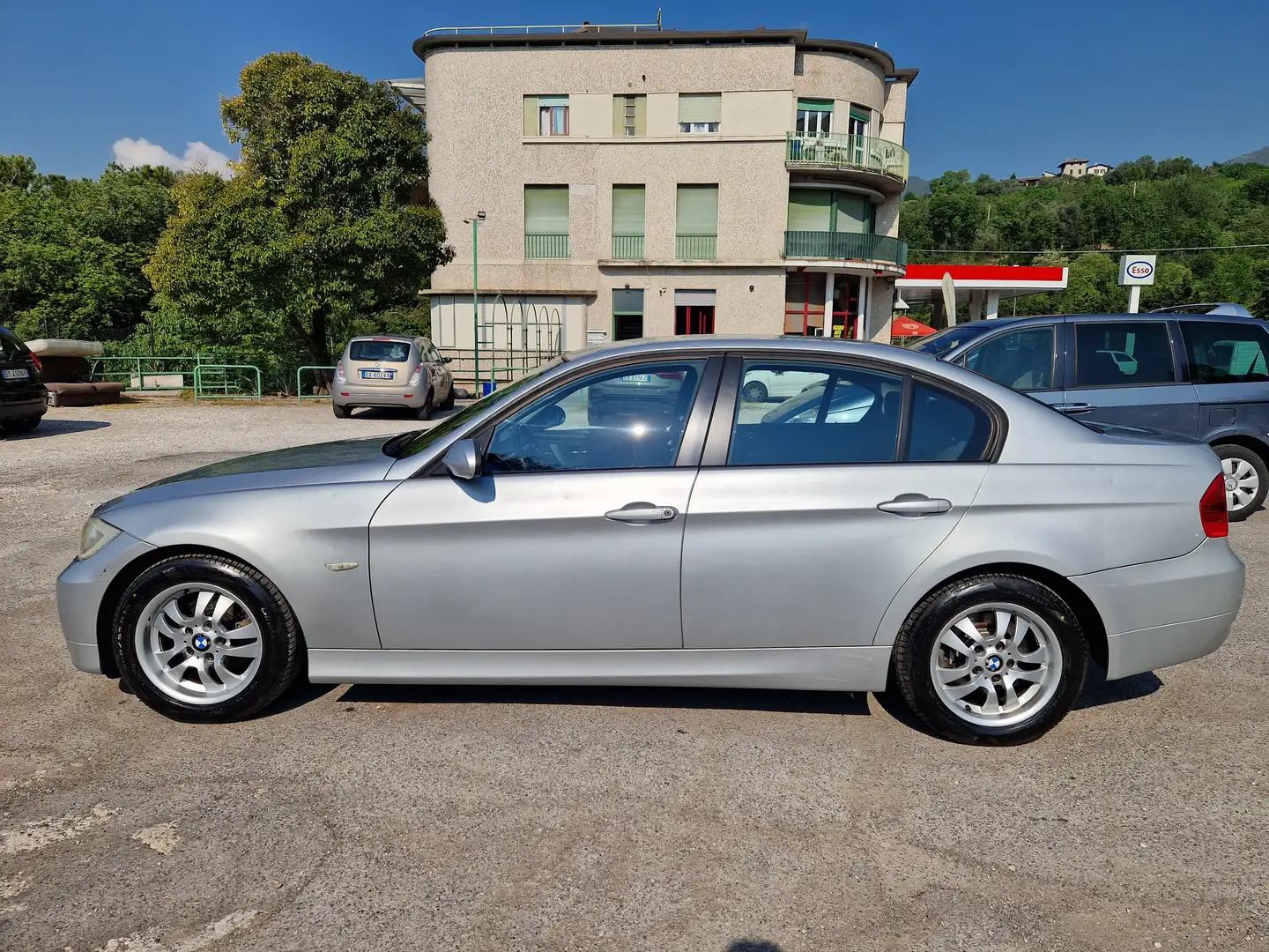 BMW 320 Serie 3 E90 Berlina 320d Eletta Срібний - 2