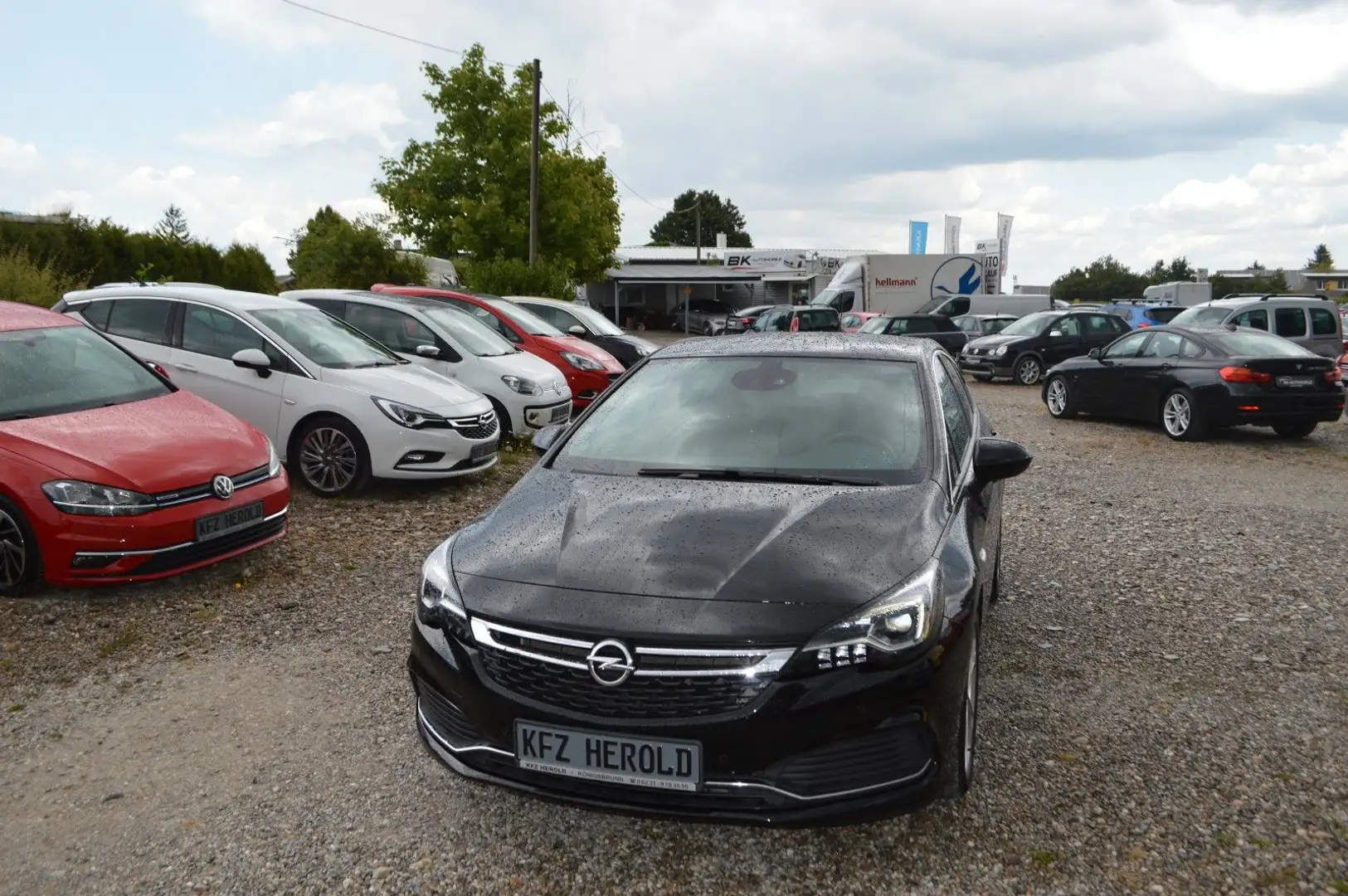 Opel Astra K Lim. 5-trg. Dynamic Schwarz - 2