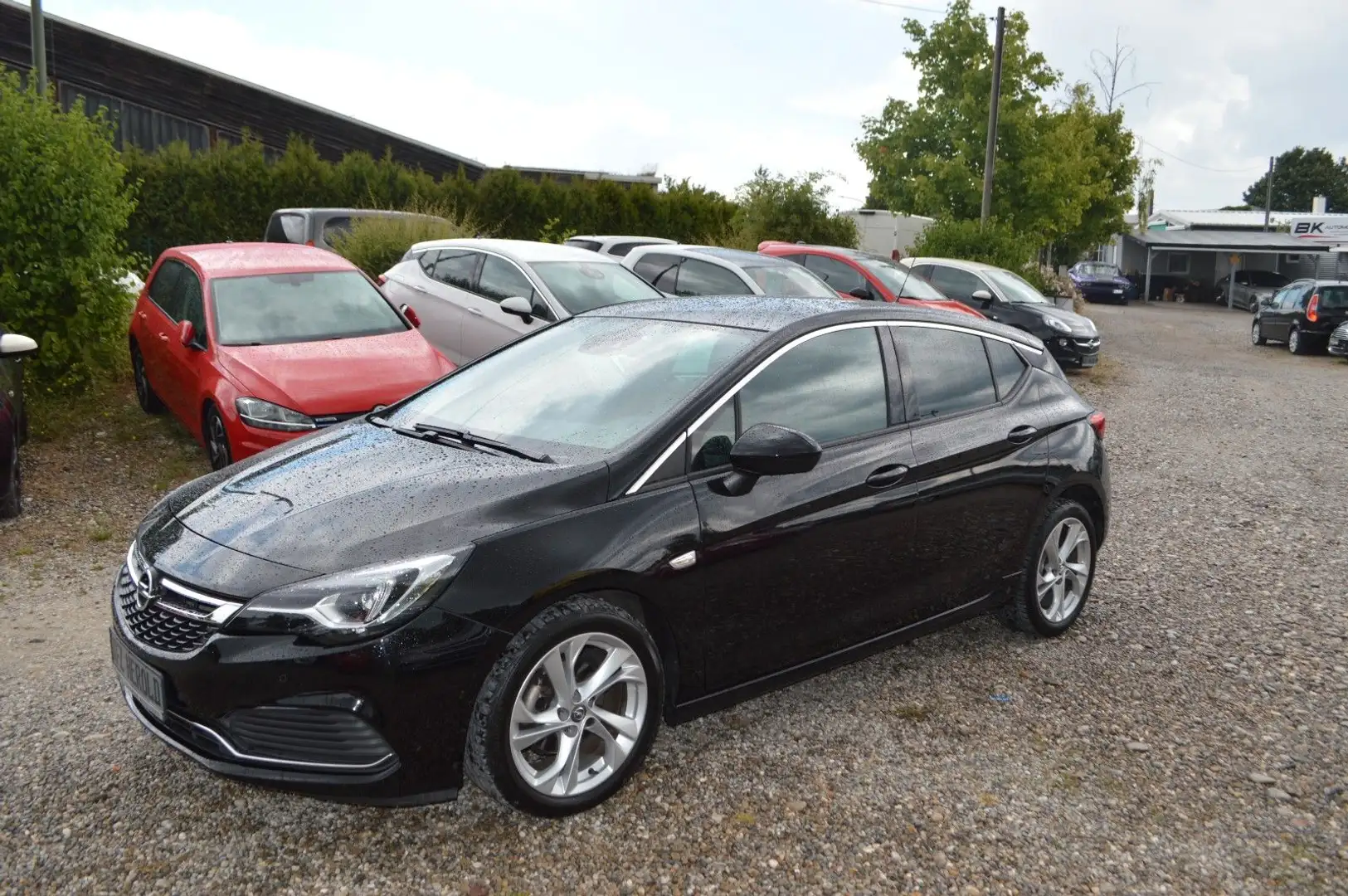 Opel Astra K Lim. 5-trg. Dynamic Schwarz - 1