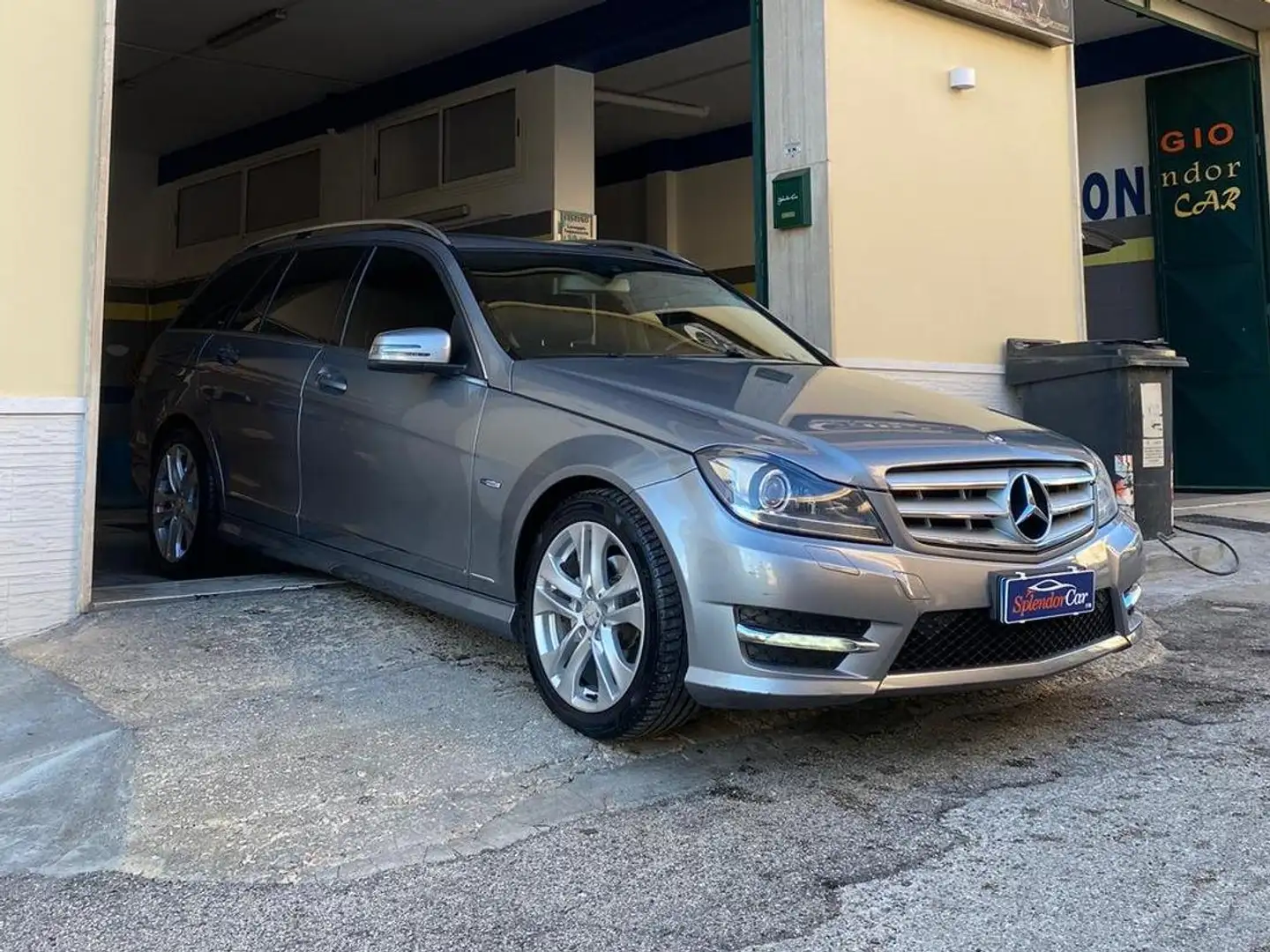 Mercedes-Benz C 220 C SW 220 cdi (be) Avantgarde - 1