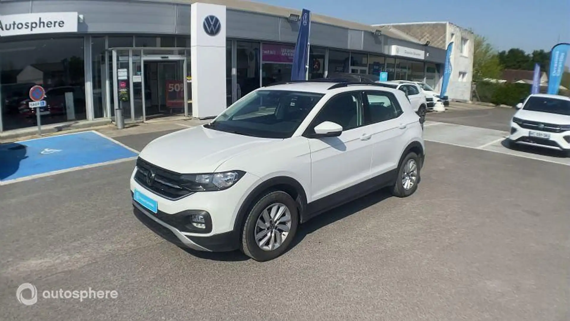 Volkswagen T-Cross 1.0 TSI 95ch Life Tech - 1