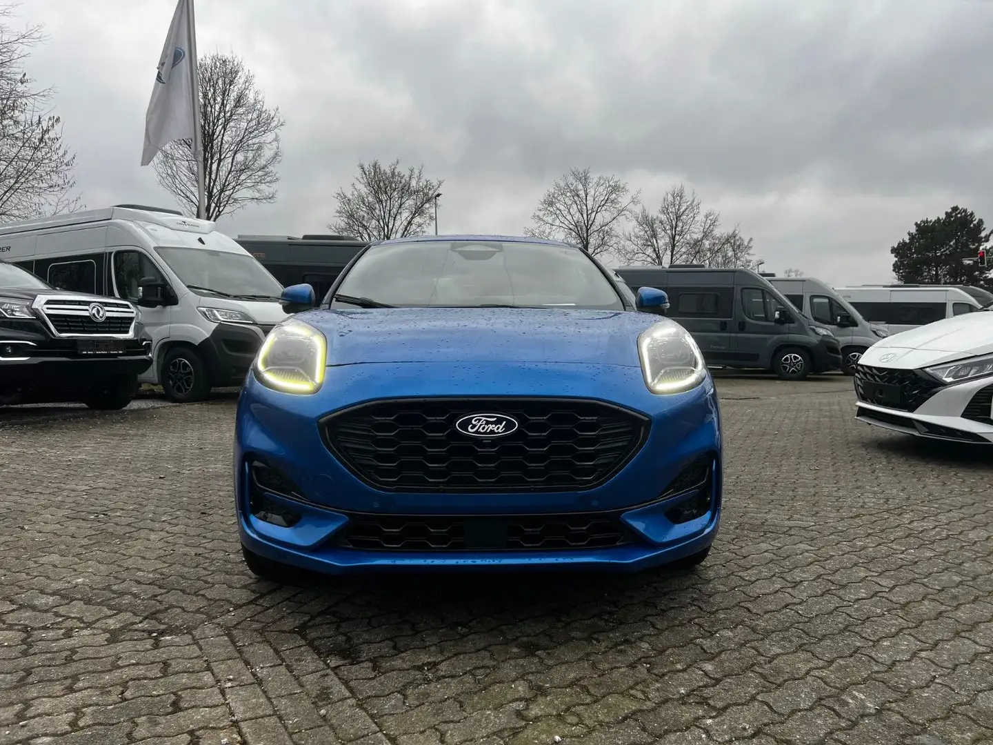 Ford Puma ST Line X Autom. ACC Bliss *neues Modell* Blau - 2