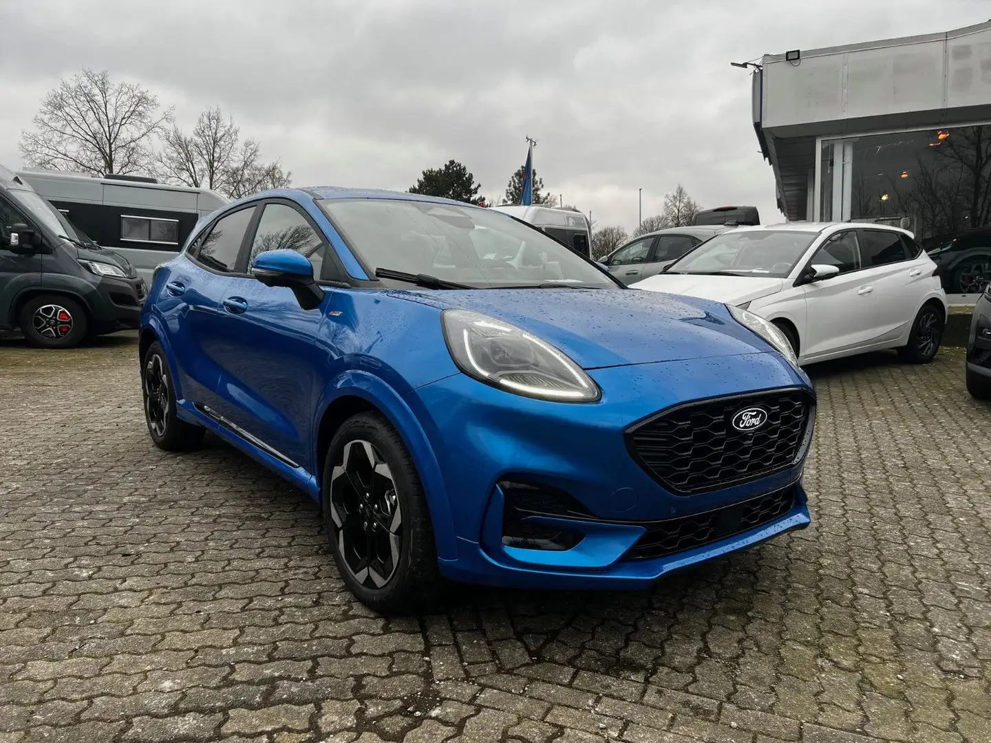 Ford Puma ST Line X Autom. ACC Bliss *neues Modell* Blau - 1