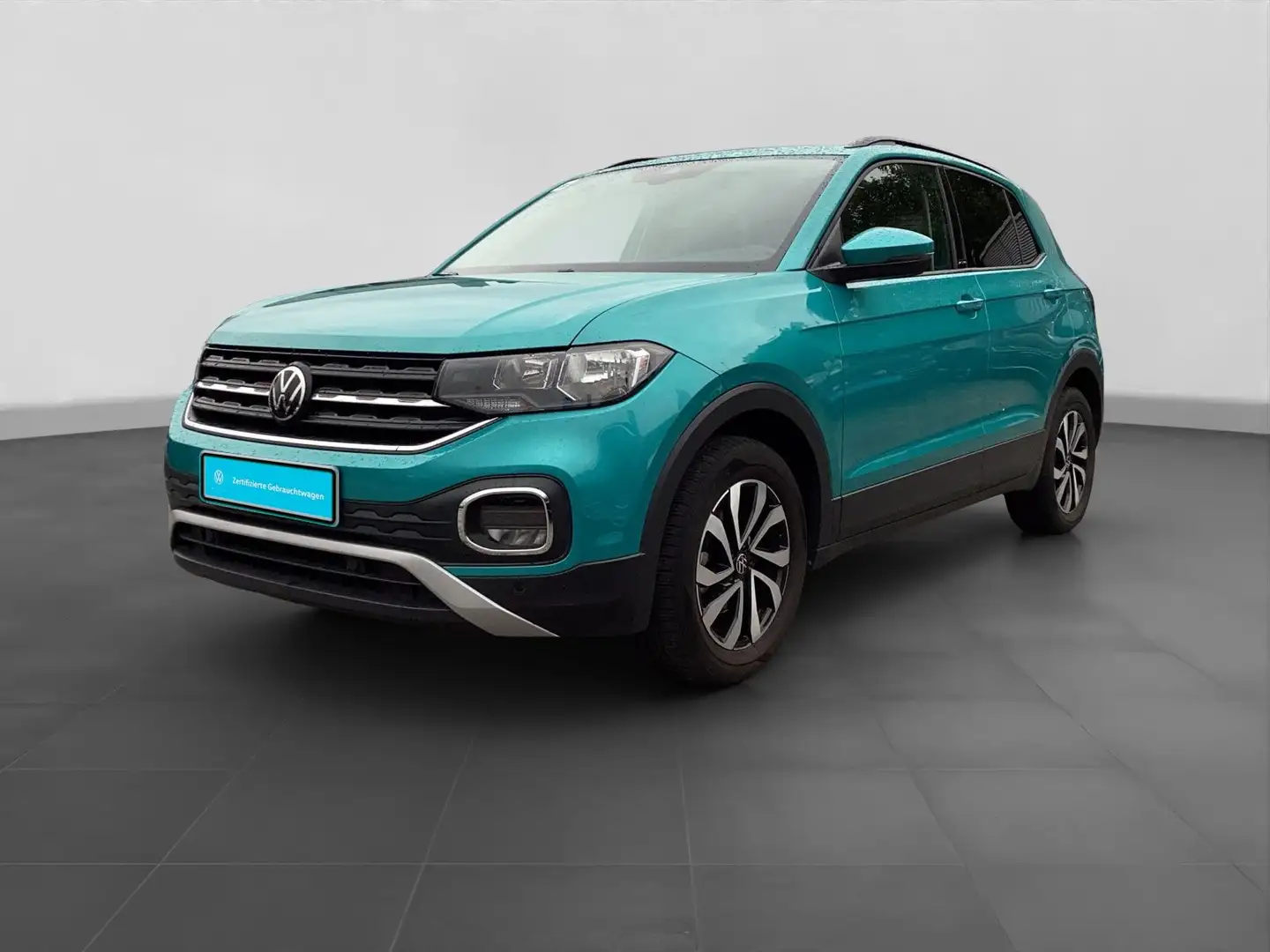 Volkswagen T-Cross 1.0 TSI ACTIVE NAVI VIRTUAL BEATS Blu/Azzurro - 2