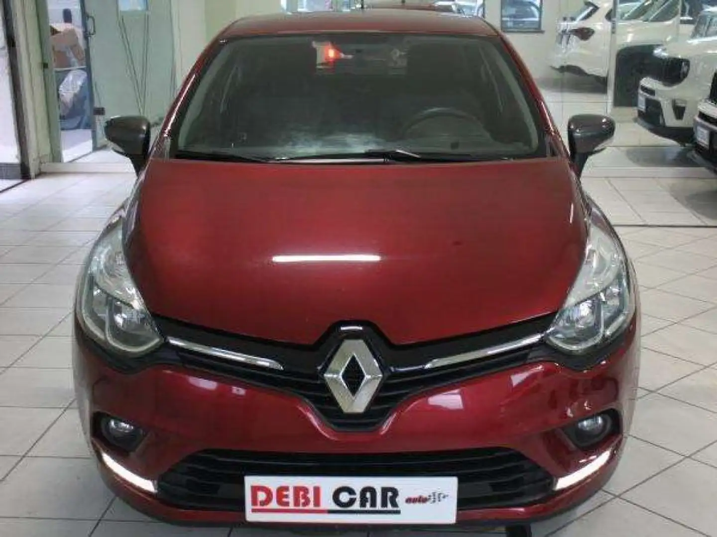 Renault Clio Euro 6 Rouge - 2