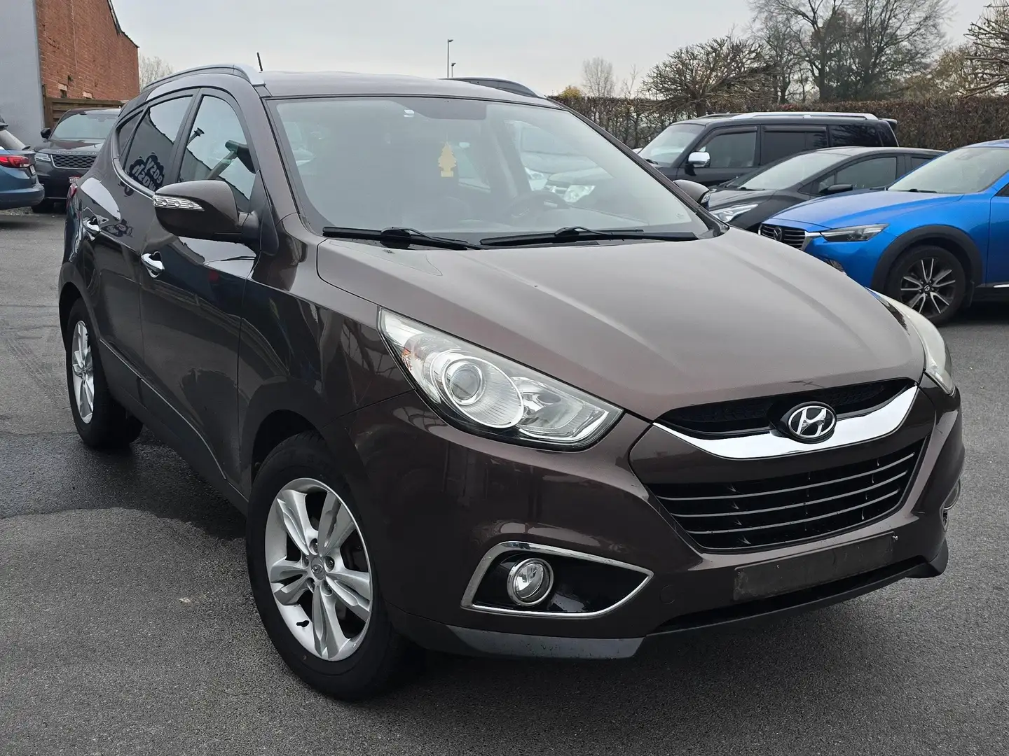 Hyundai iX35 ix35 1.7 CRDi 2WD blue Style Bruin - 1