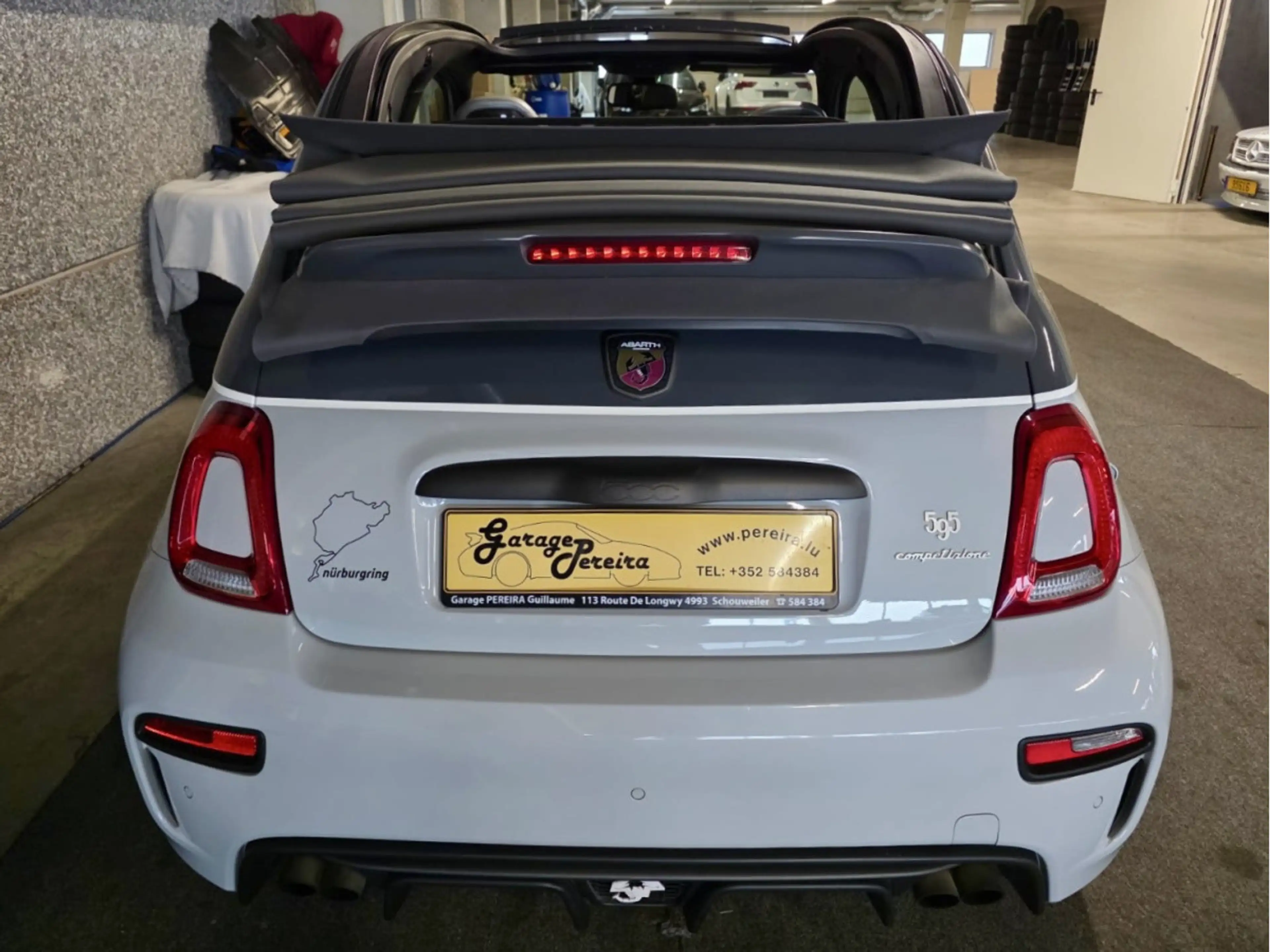 Abarth 595C 595C COMPETIZIONE CABRIO BEATS AUTO NAVI — photo 4
